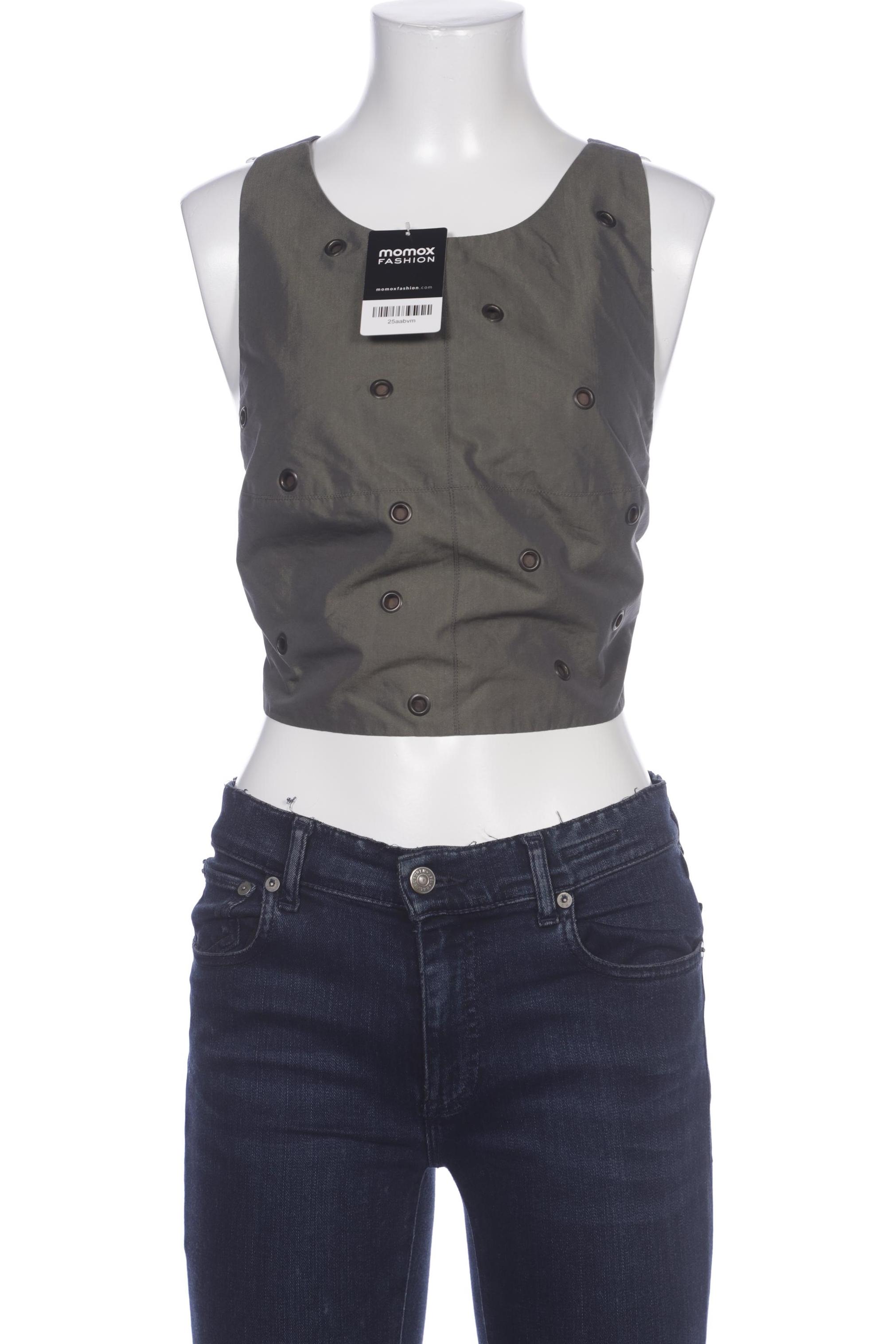 

Rene Lezard Damen Top, grün, Gr. 36