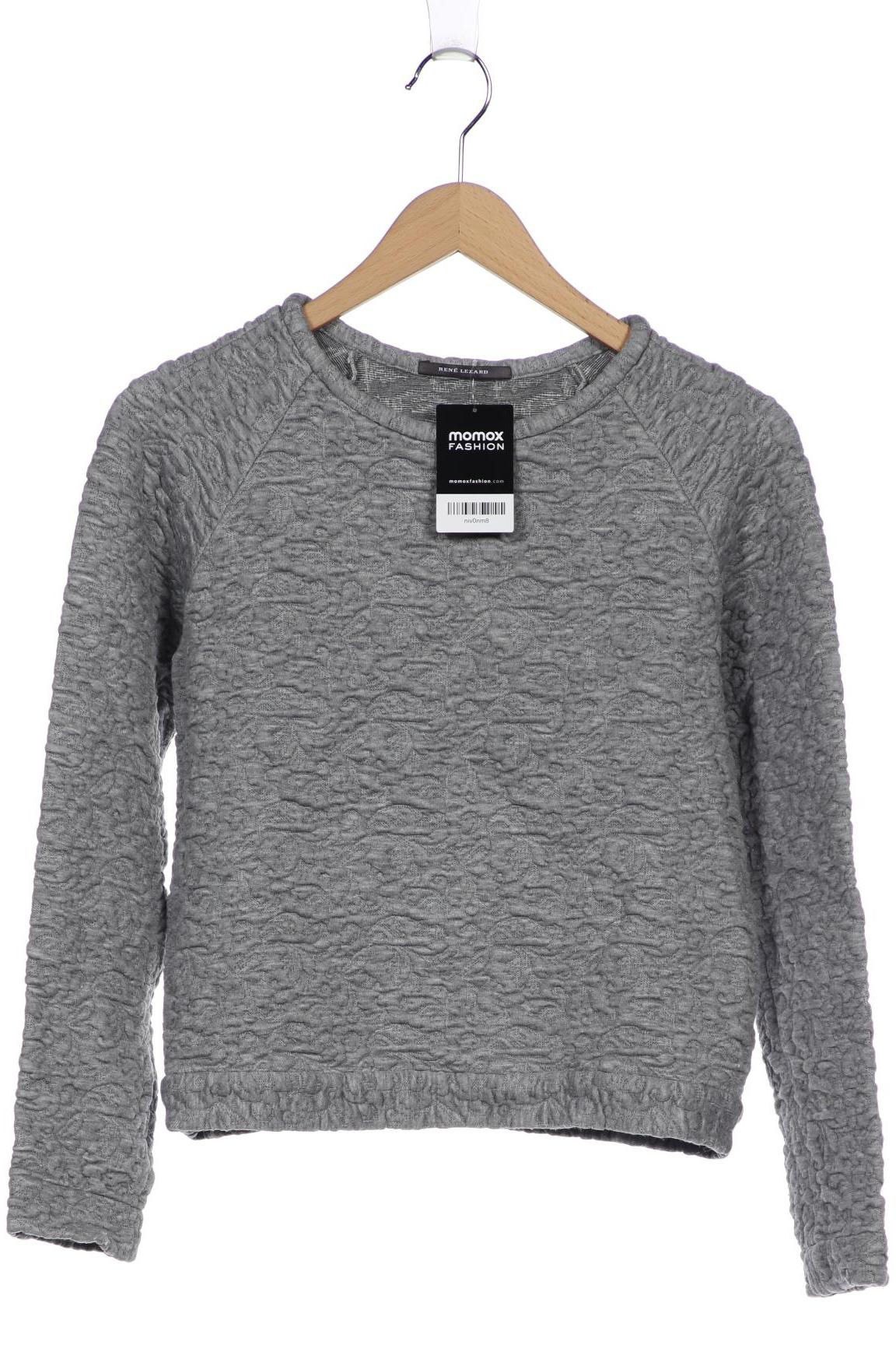 

Rene Lezard Damen Pullover, grau, Gr. 38