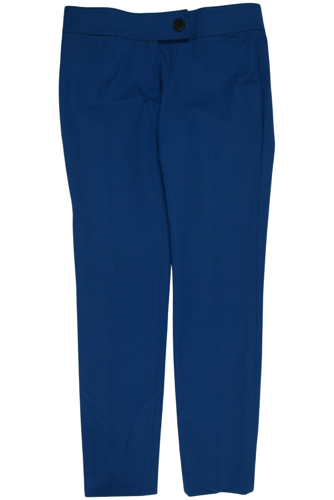 

Rene Lezard Damen Stoffhose, blau, Gr. 36