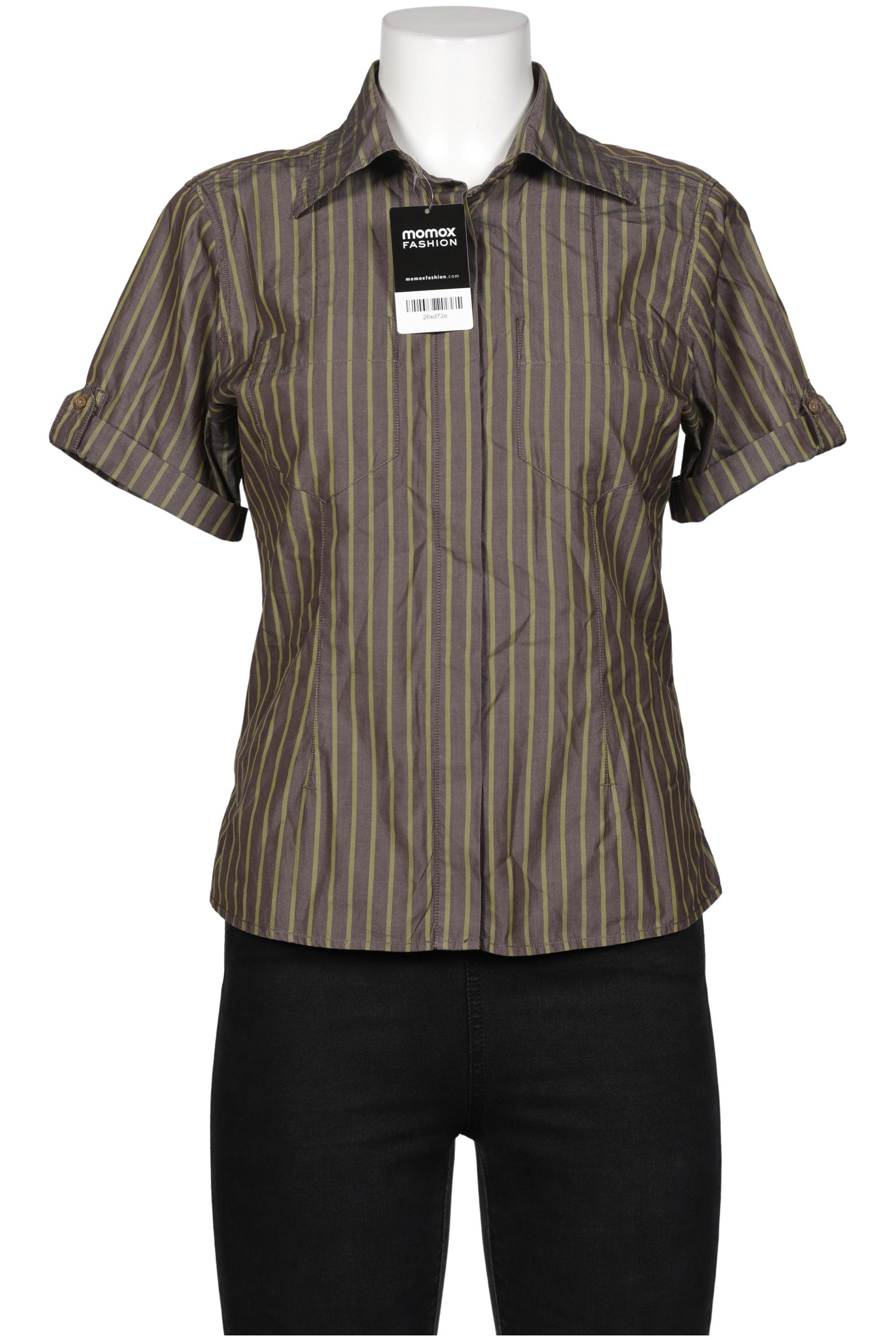 

Rene Lezard Damen Bluse, braun, Gr. 40