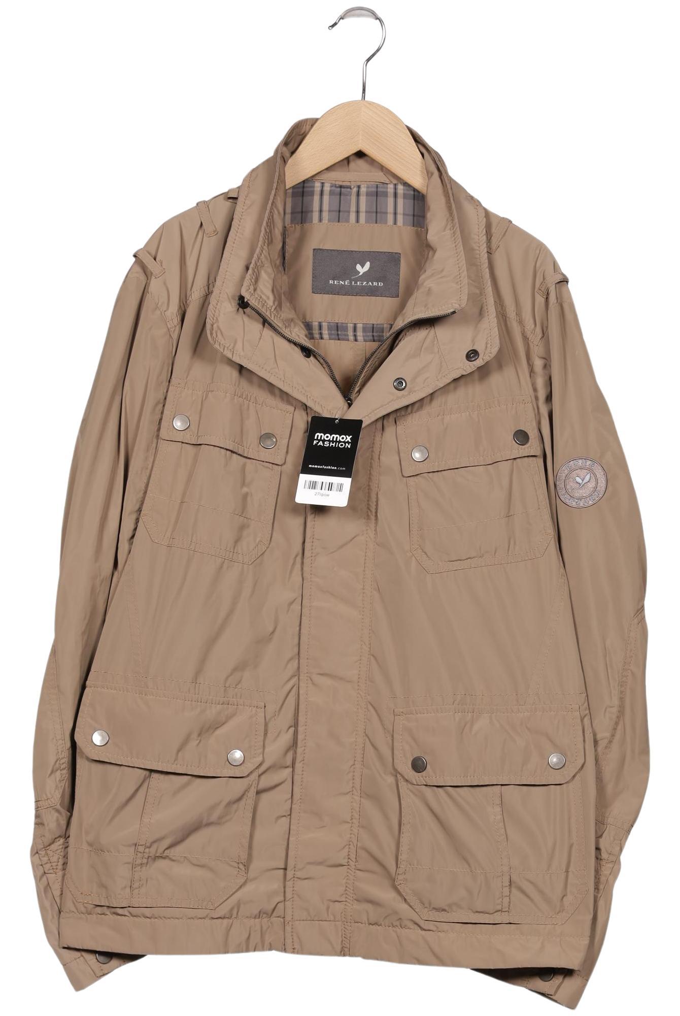 Thumbnail - Rene Lezard Damen Jacke, beige, Gr. 48