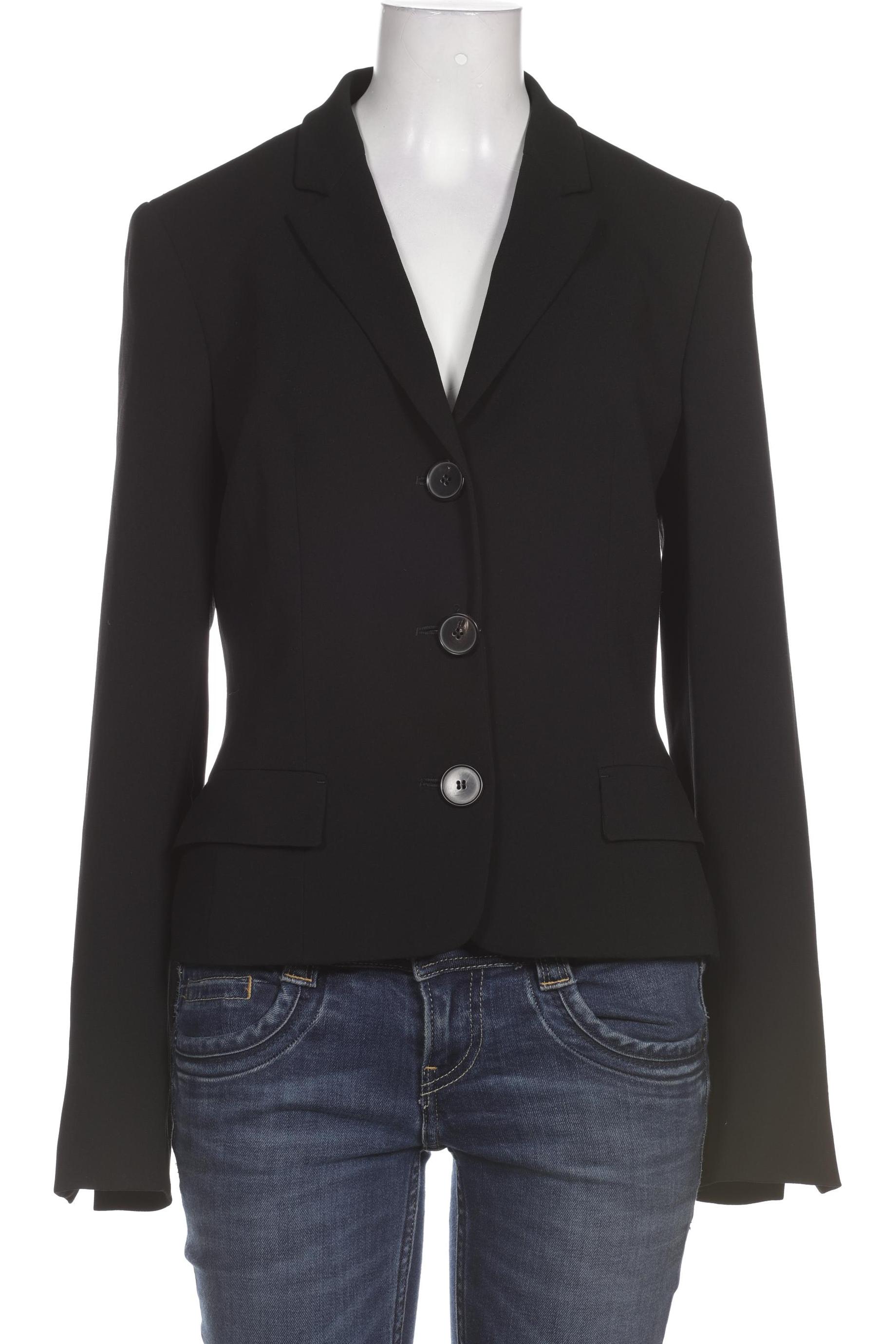 

Rene Lezard Damen Blazer, schwarz, Gr. 36