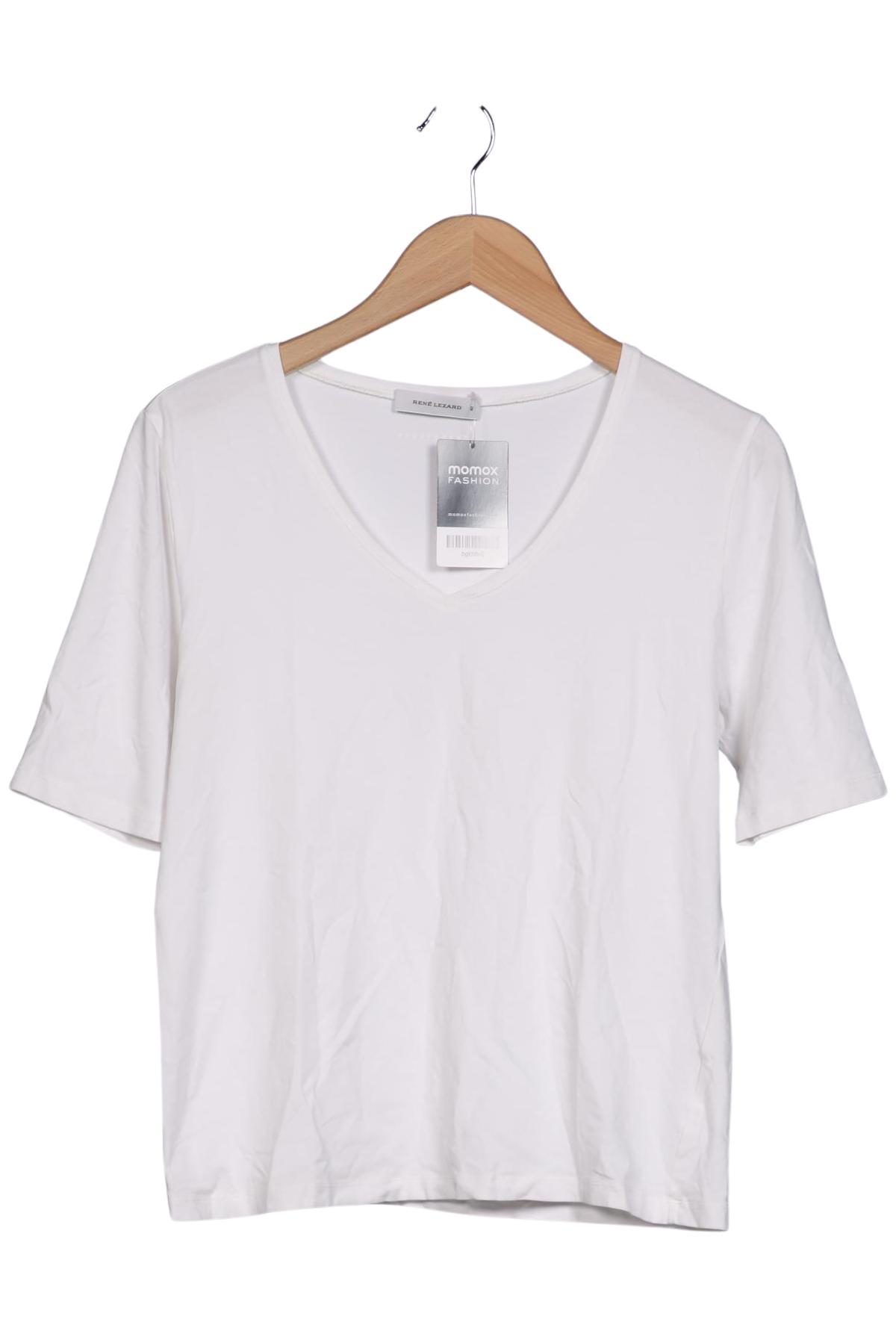 

Rene Lezard Damen T-Shirt, weiß, Gr. 42