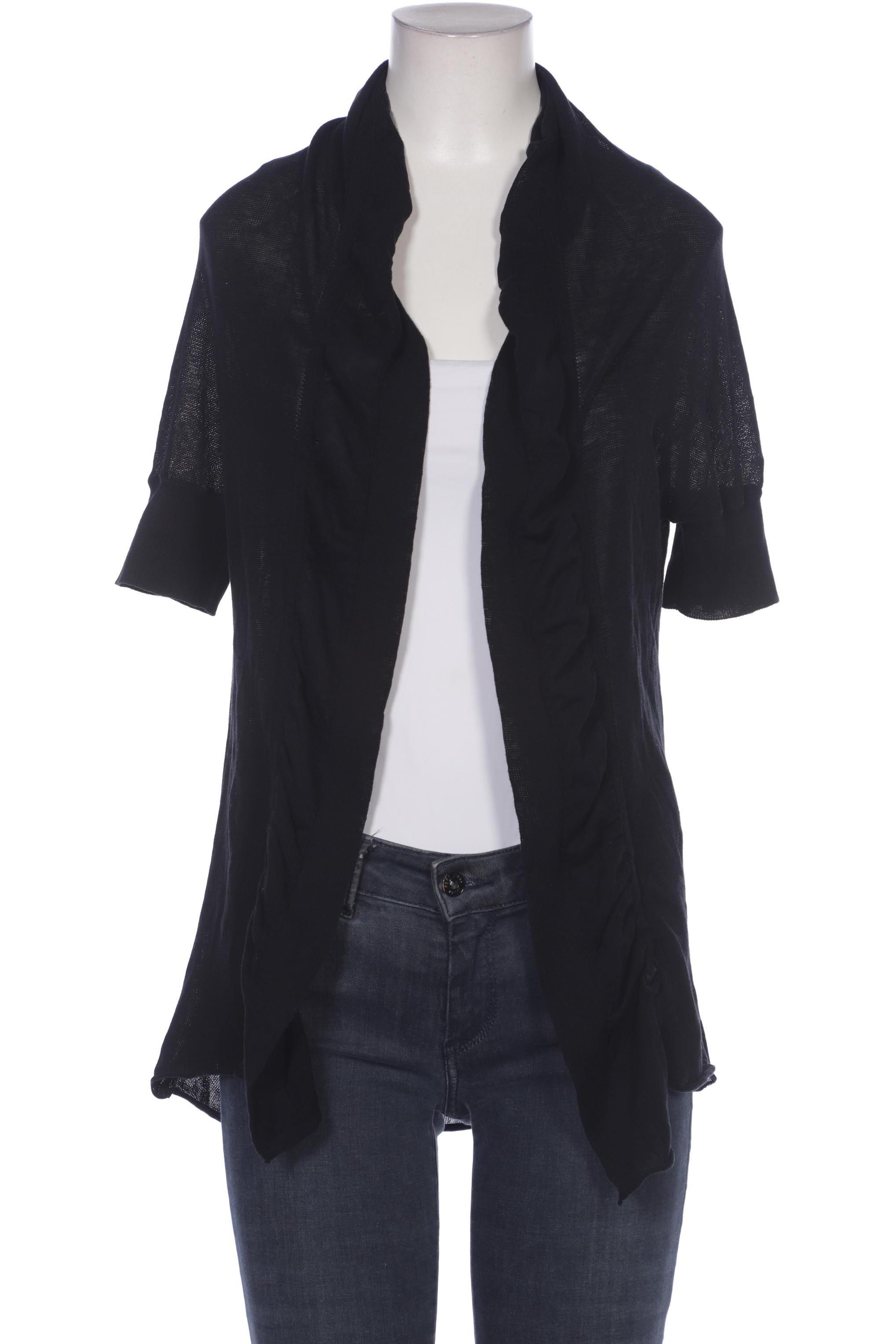 

Rene Lezard Damen Strickjacke, schwarz, Gr. 38