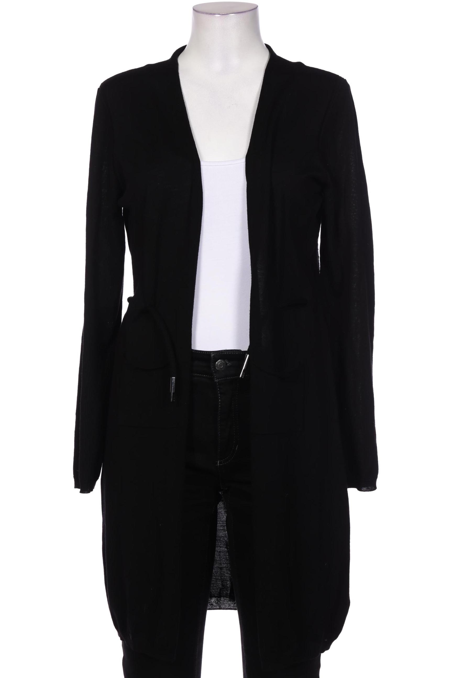 

Rene Lezard Damen Strickjacke, schwarz, Gr. 44