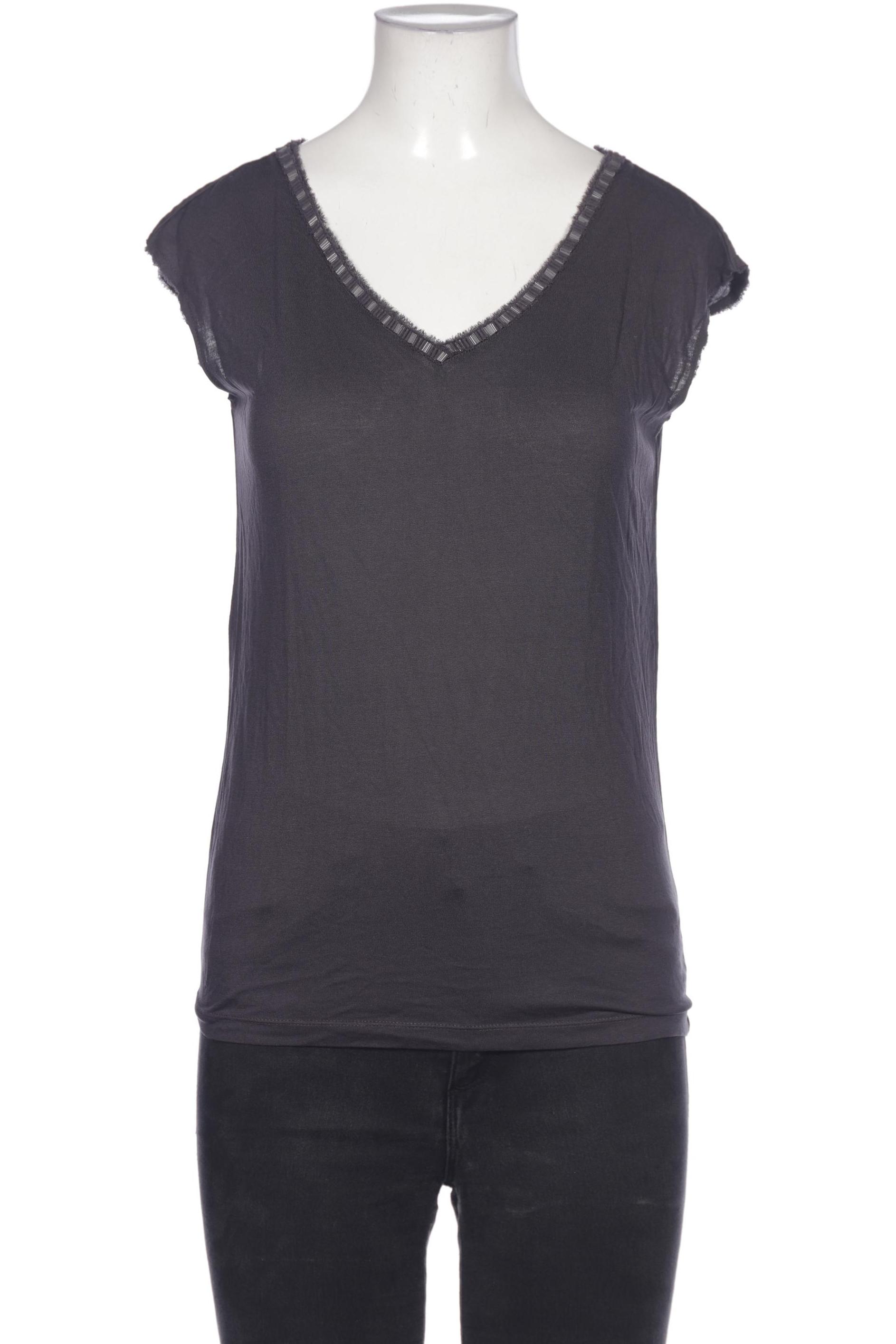 

Rene Lezard Damen T-Shirt, grau, Gr. 36