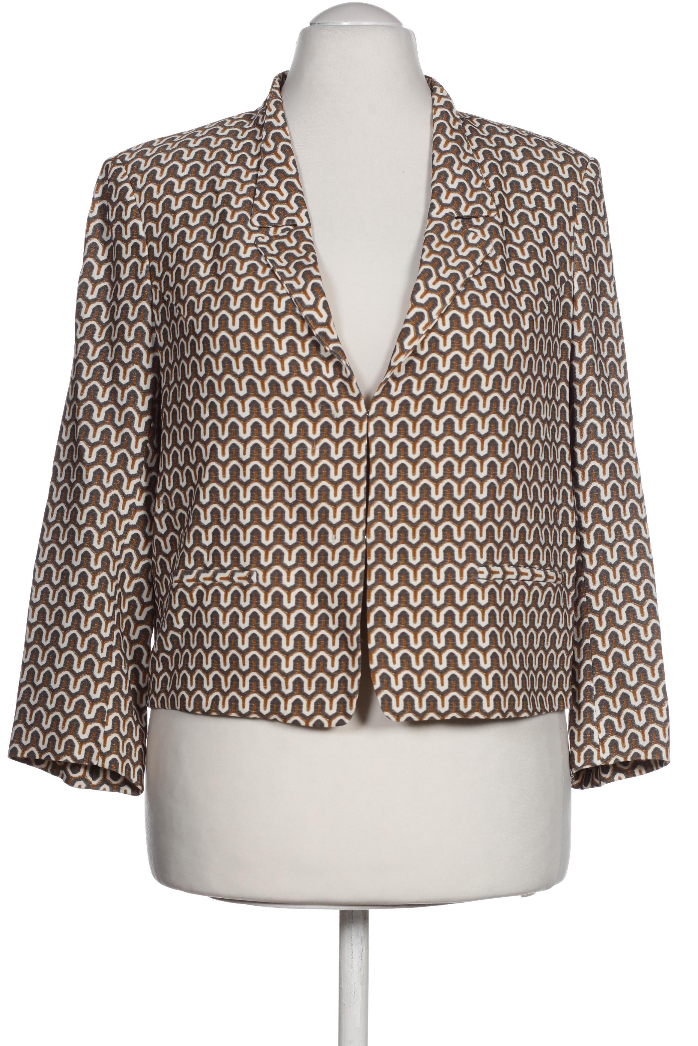 

Rene Lezard Damen Blazer, braun, Gr. 42