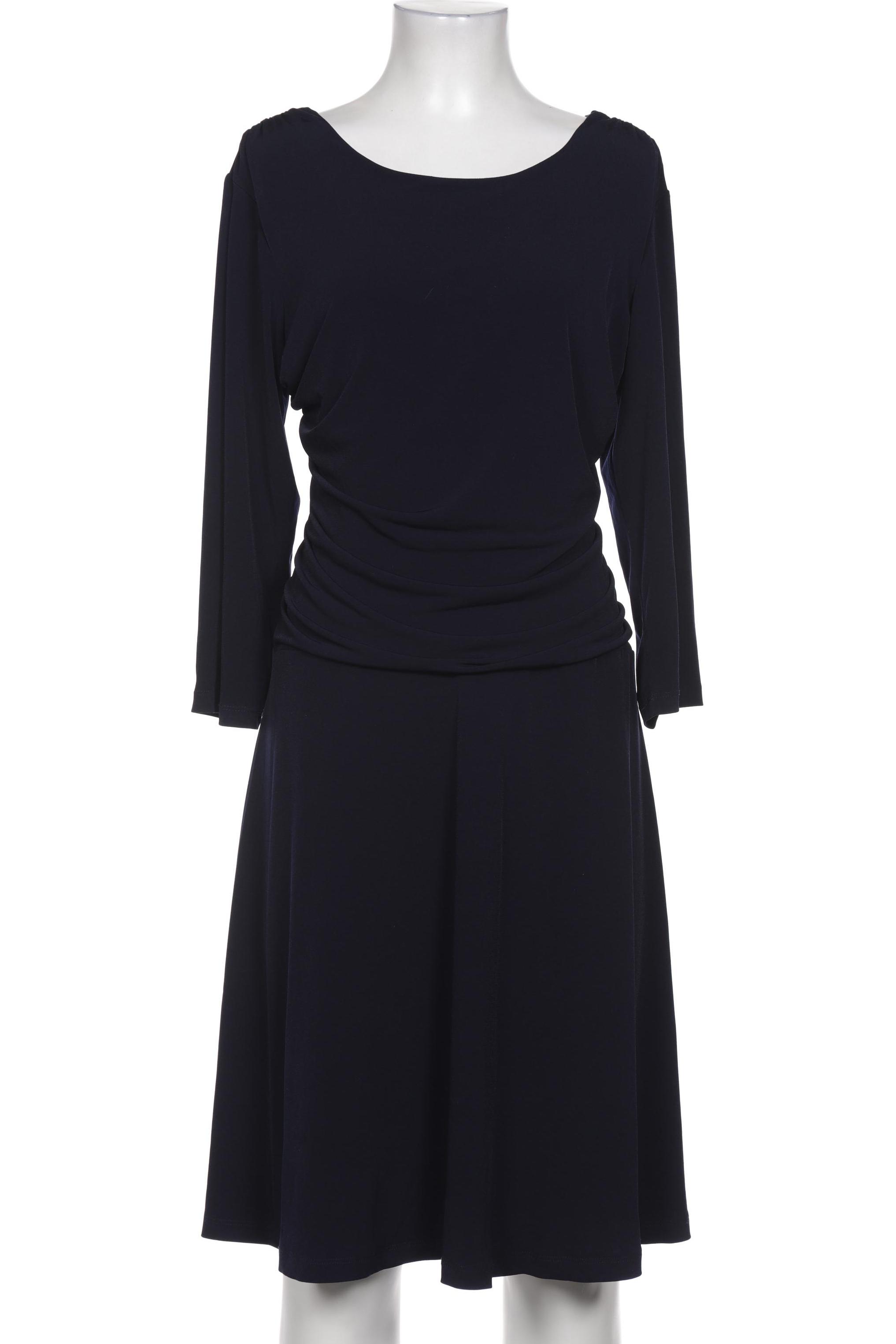 

Rene Lezard Damen Kleid, marineblau, Gr. 36