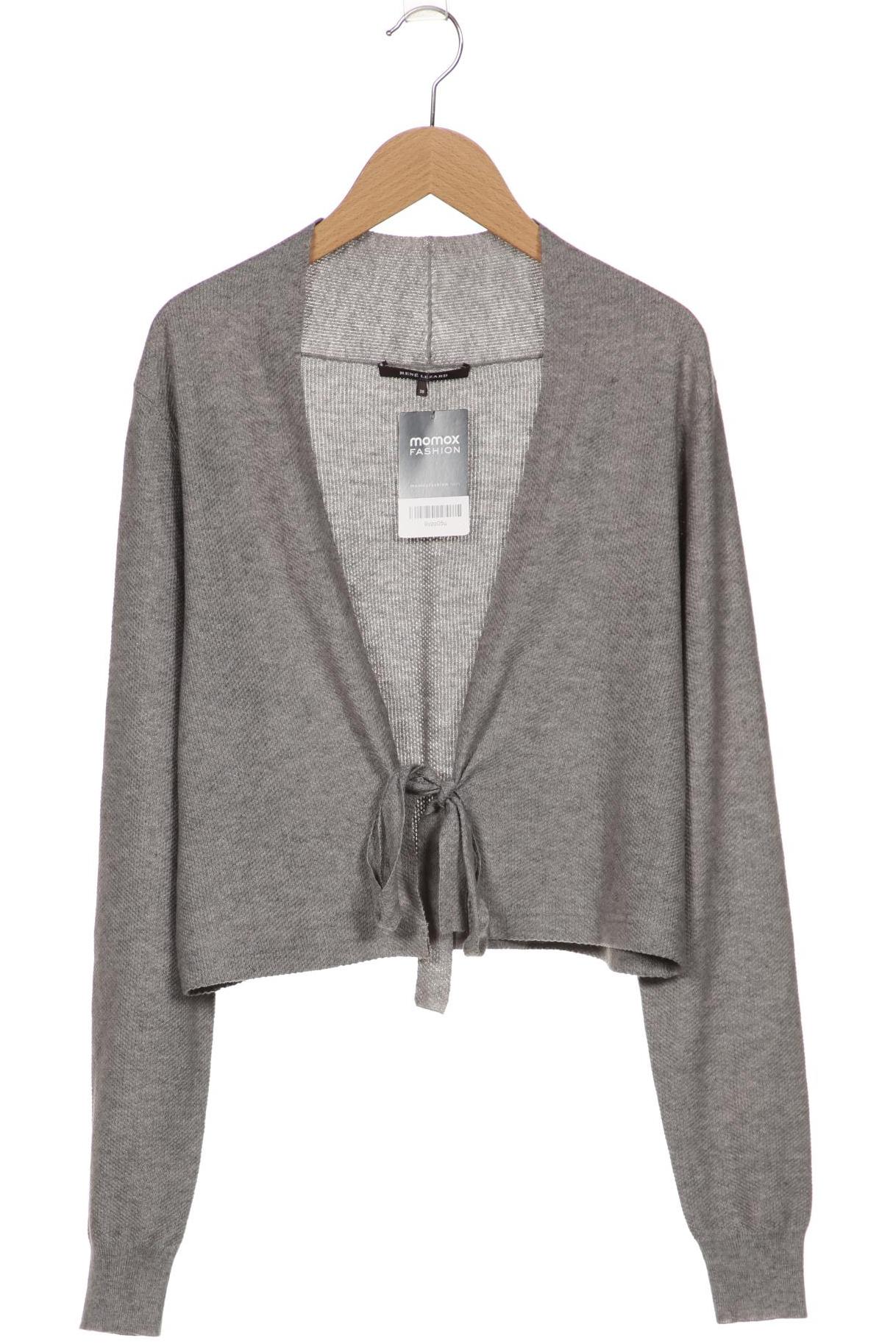 

Rene Lezard Damen Strickjacke, grau