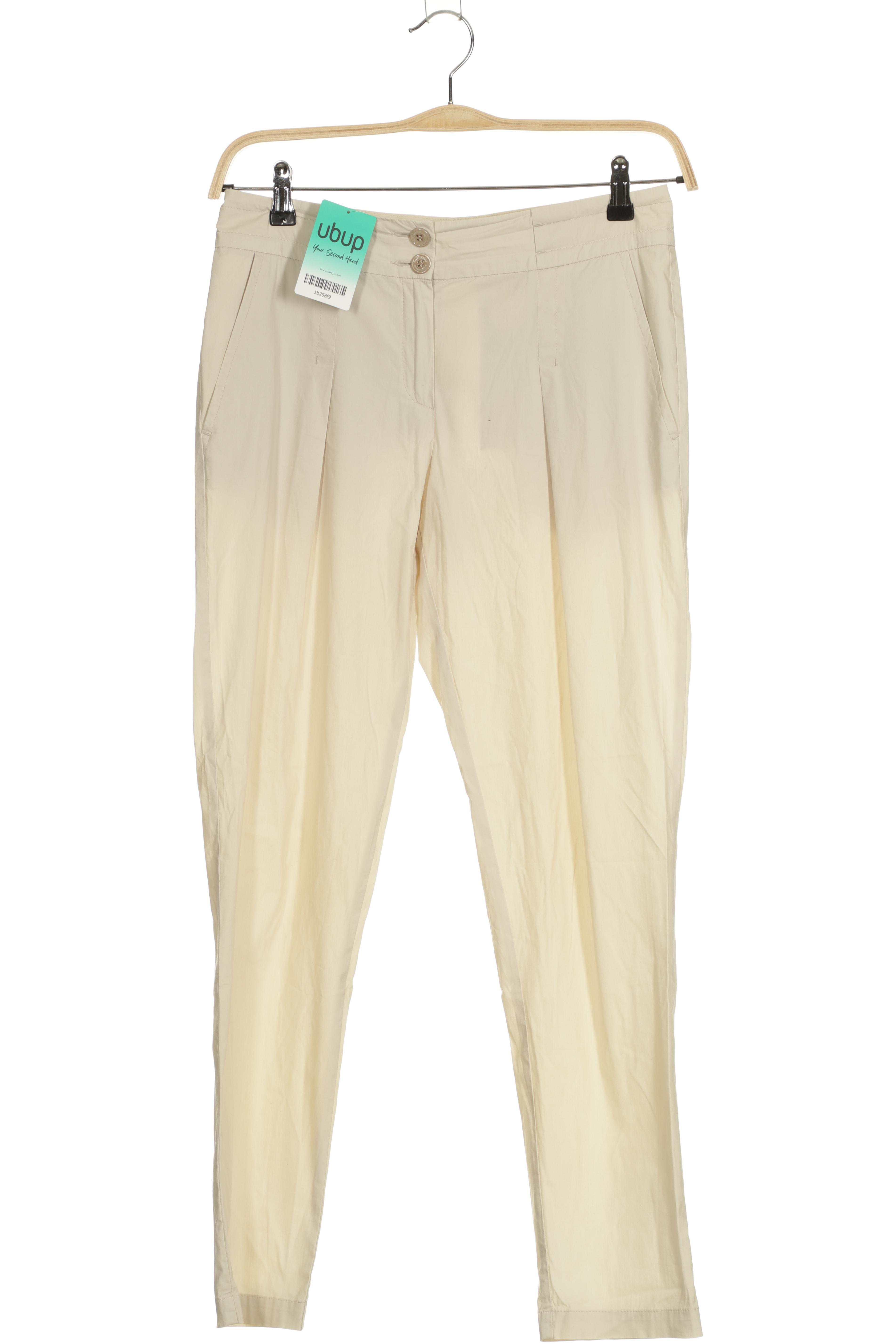 

Rene Lezard Damen Stoffhose, beige, Gr. 34