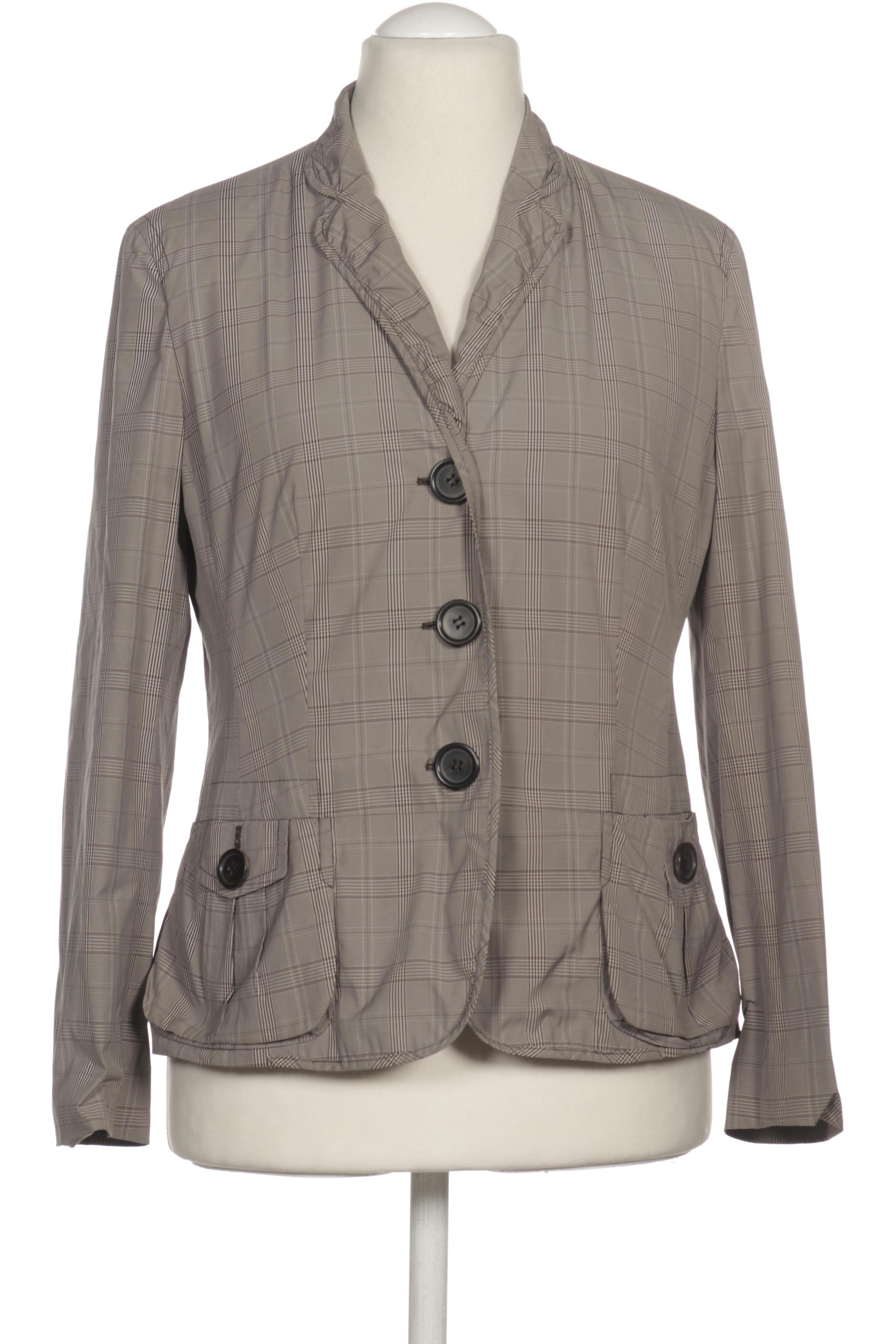 

Rene Lezard Damen Blazer, grau, Gr. 42