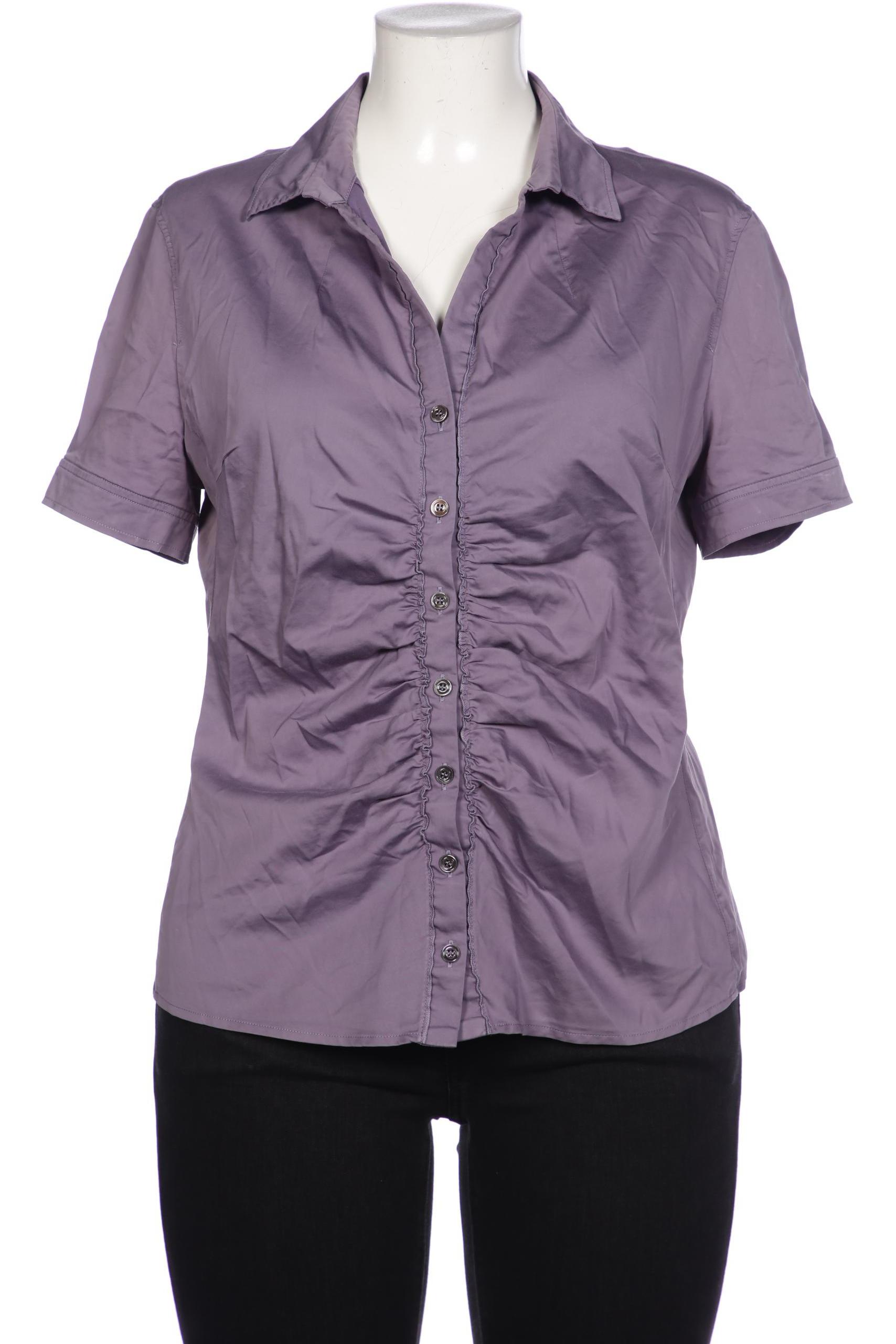 

Rene Lezard Damen Bluse, flieder, Gr. 42