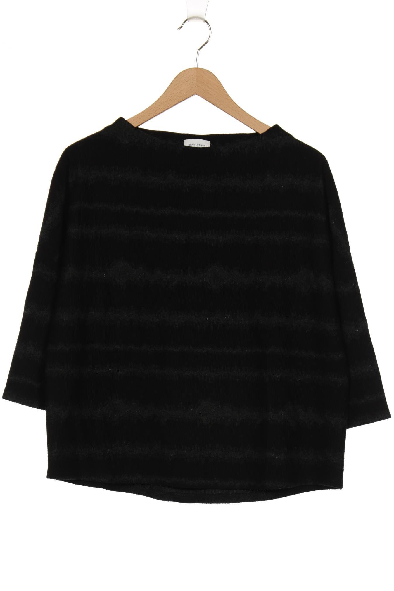 

Rene Lezard Damen Pullover, schwarz, Gr. 36