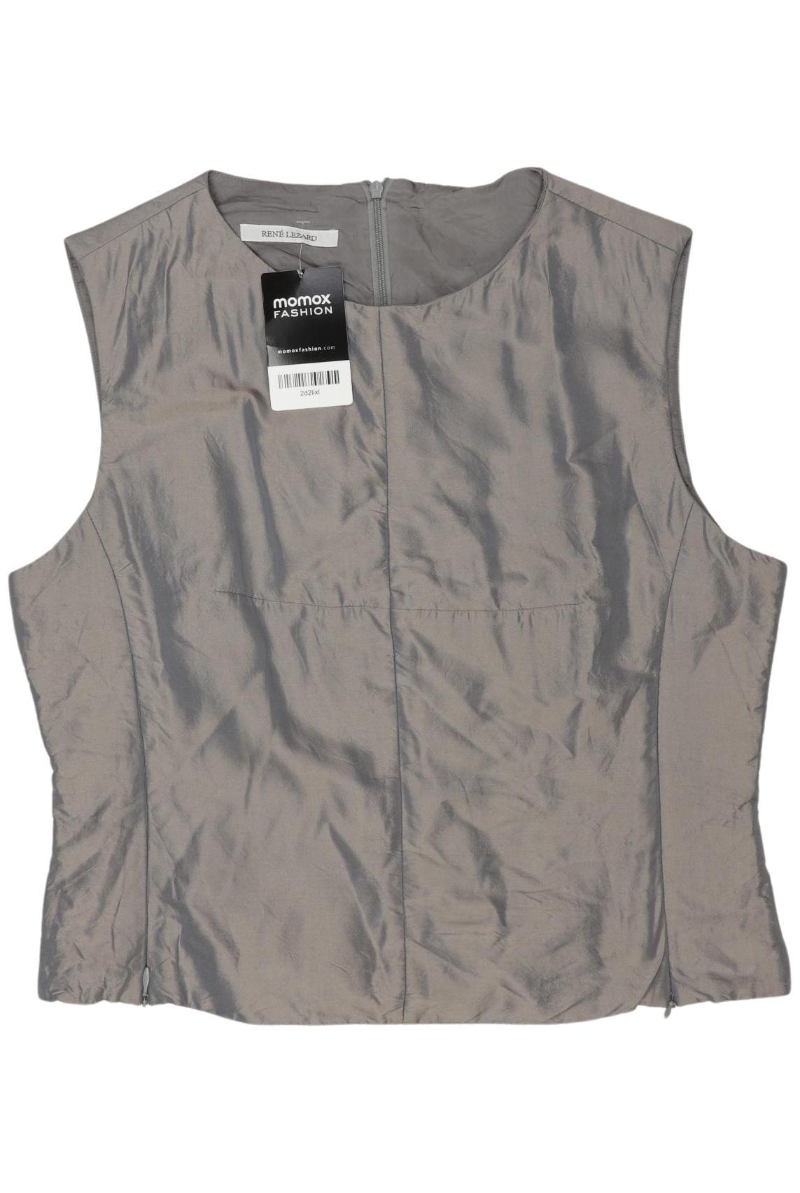

Rene Lezard Damen Top, grau, Gr. 40