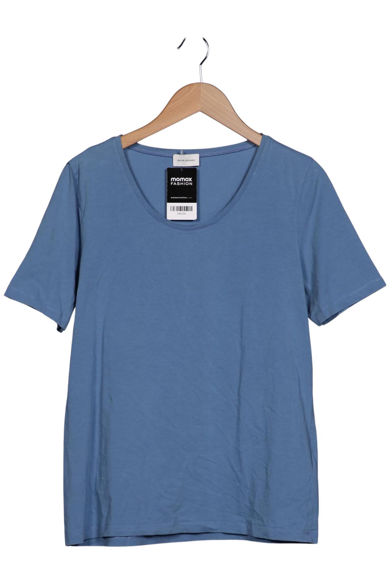 

Rene Lezard Damen T-Shirt, hellblau, Gr. 44