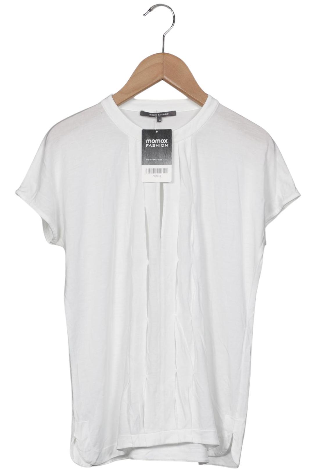 

Rene Lezard Damen T-Shirt, weiß, Gr. 36