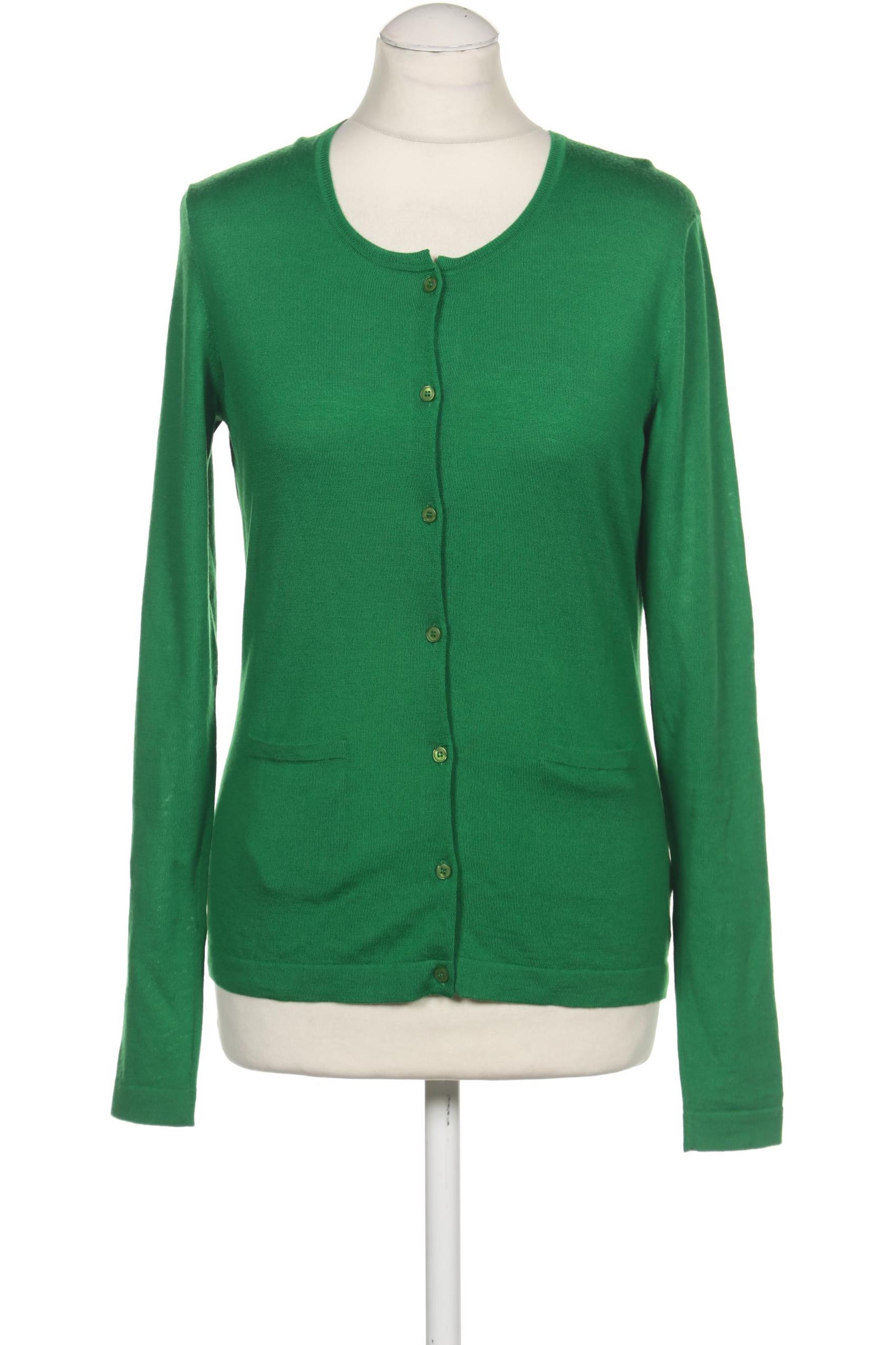 

Rene Lezard Damen Strickjacke, grün, Gr. 38