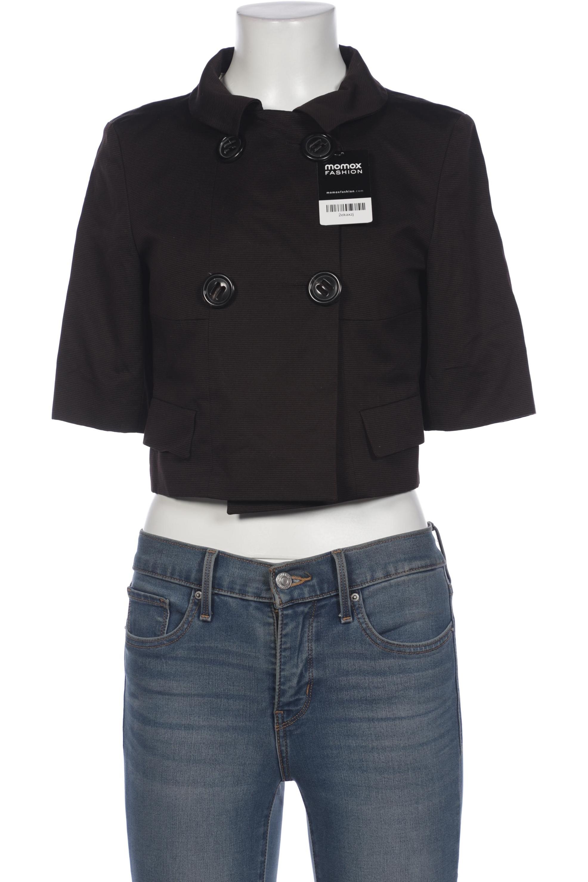 

Rene Lezard Damen Blazer, braun, Gr. 34