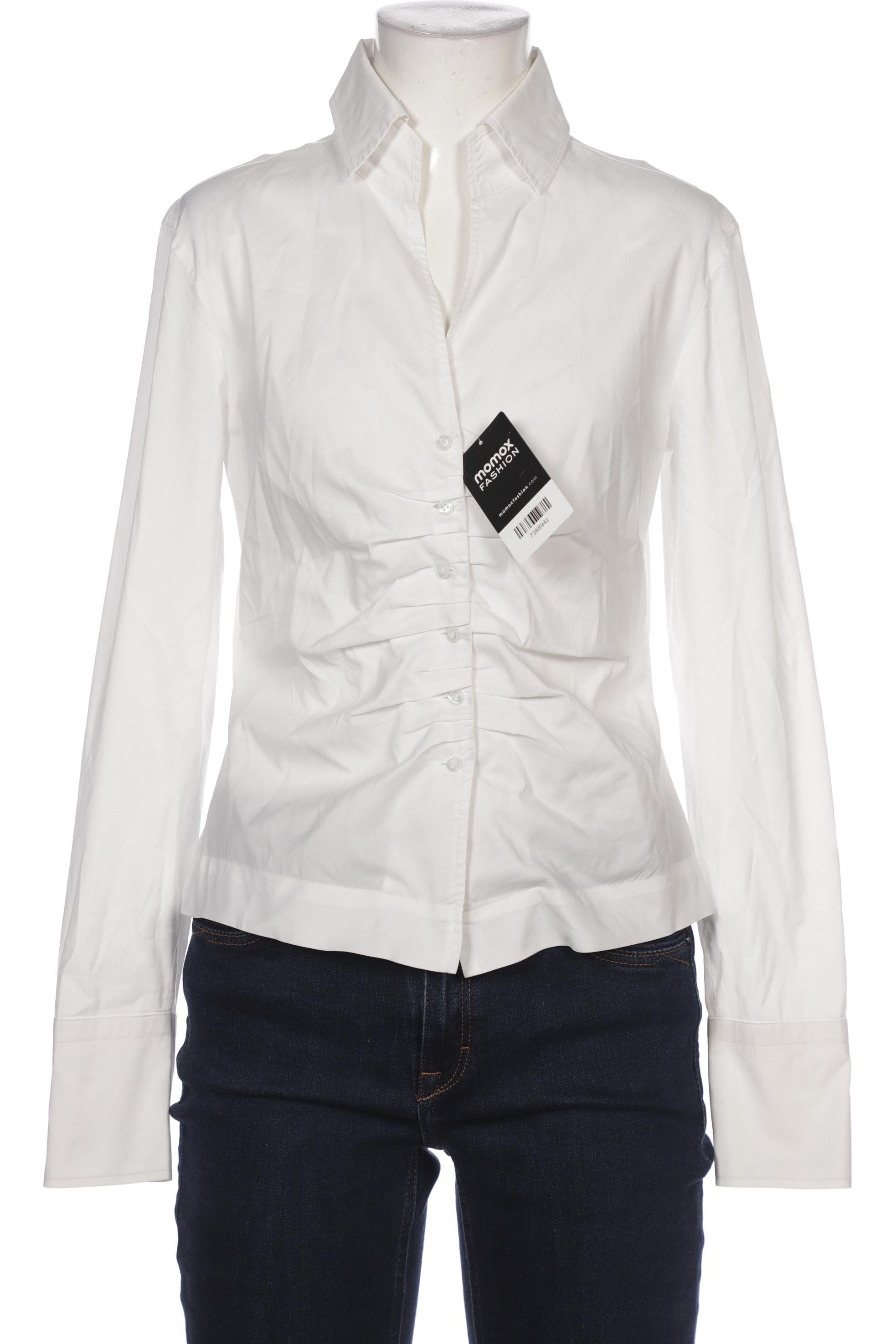 

Rene Lezard Damen Bluse, weiß, Gr. 36