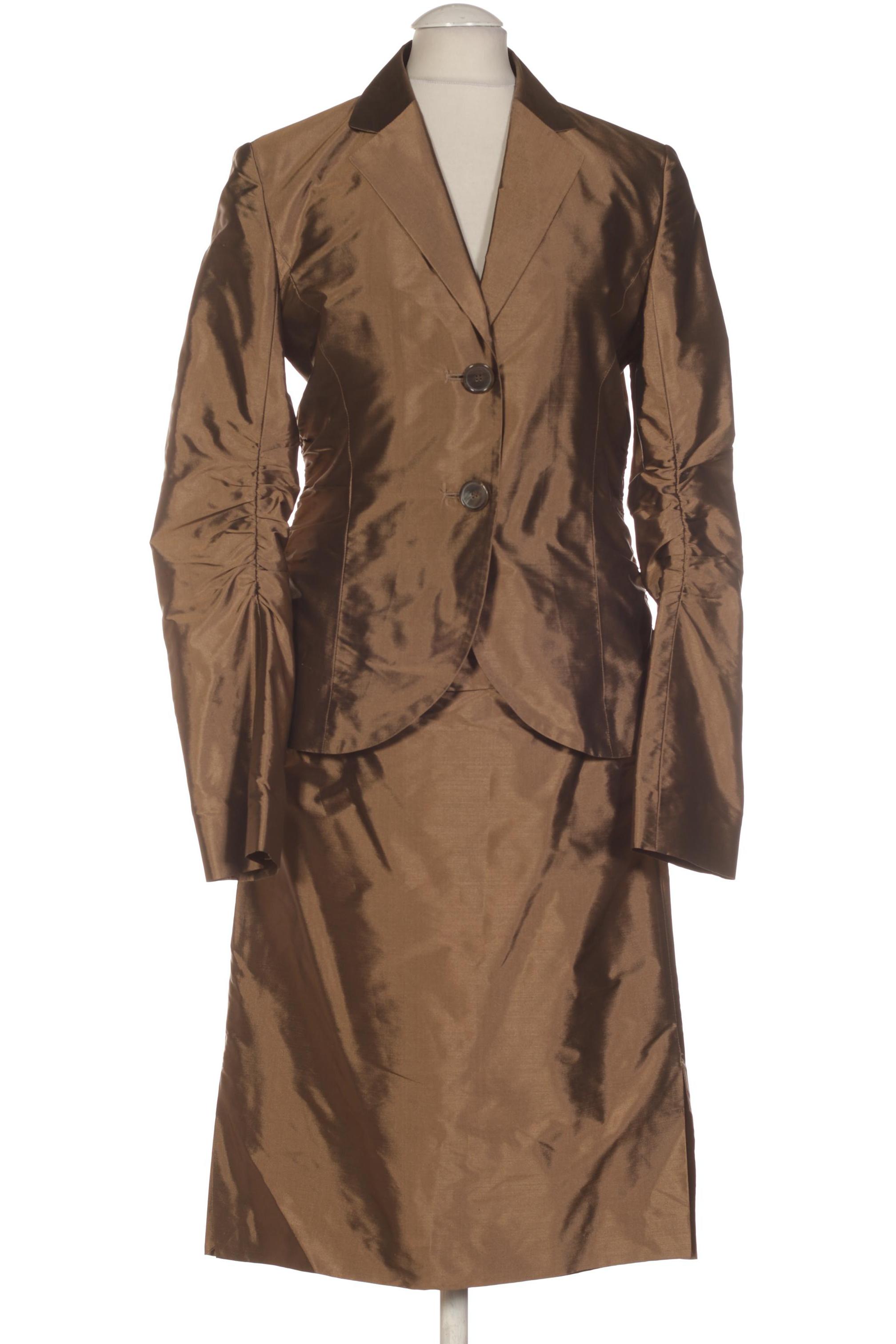 

Rene Lezard Damen Anzug, braun, Gr. 36