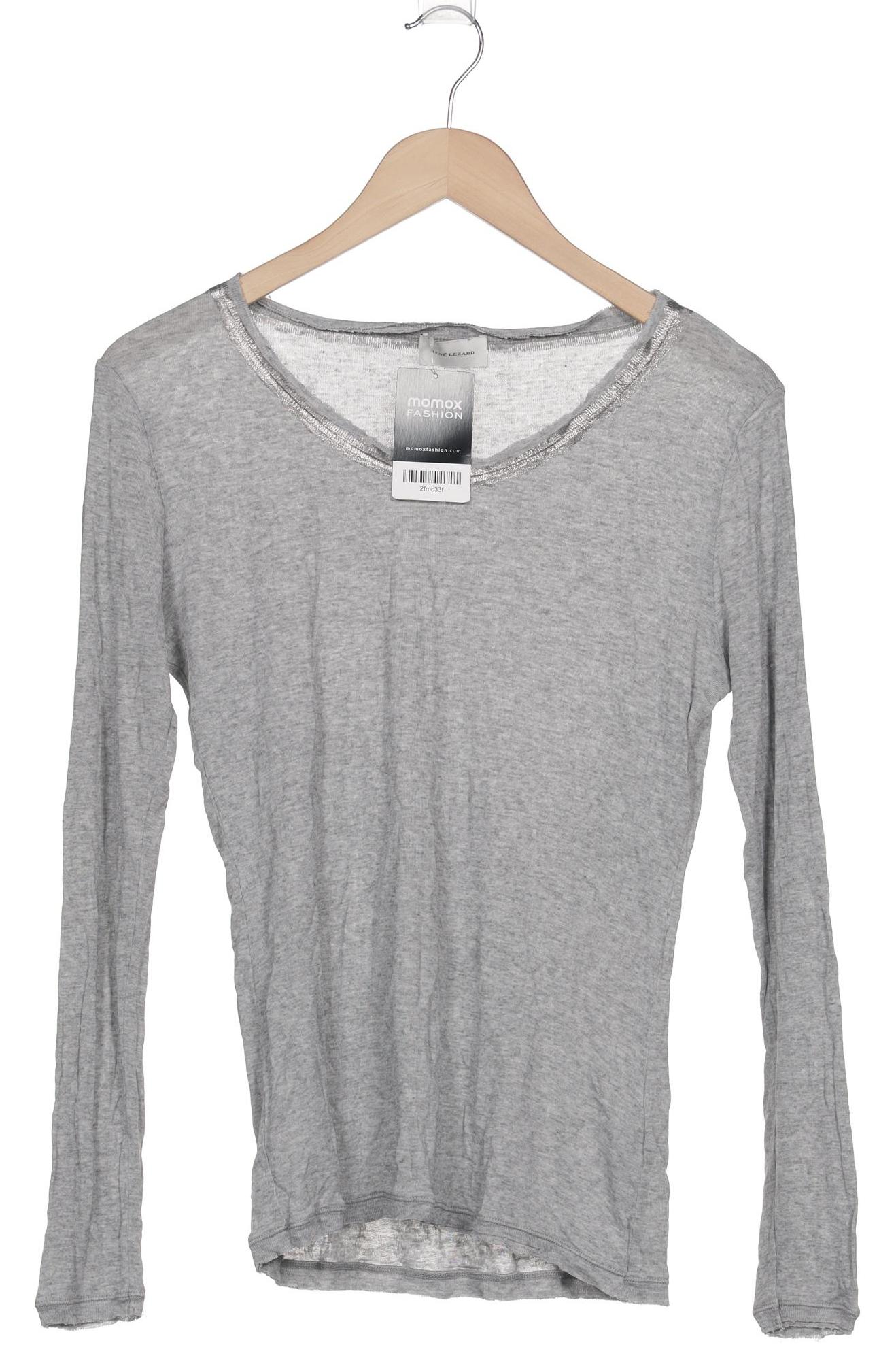 

Rene Lezard Damen Langarmshirt, grau, Gr. 40