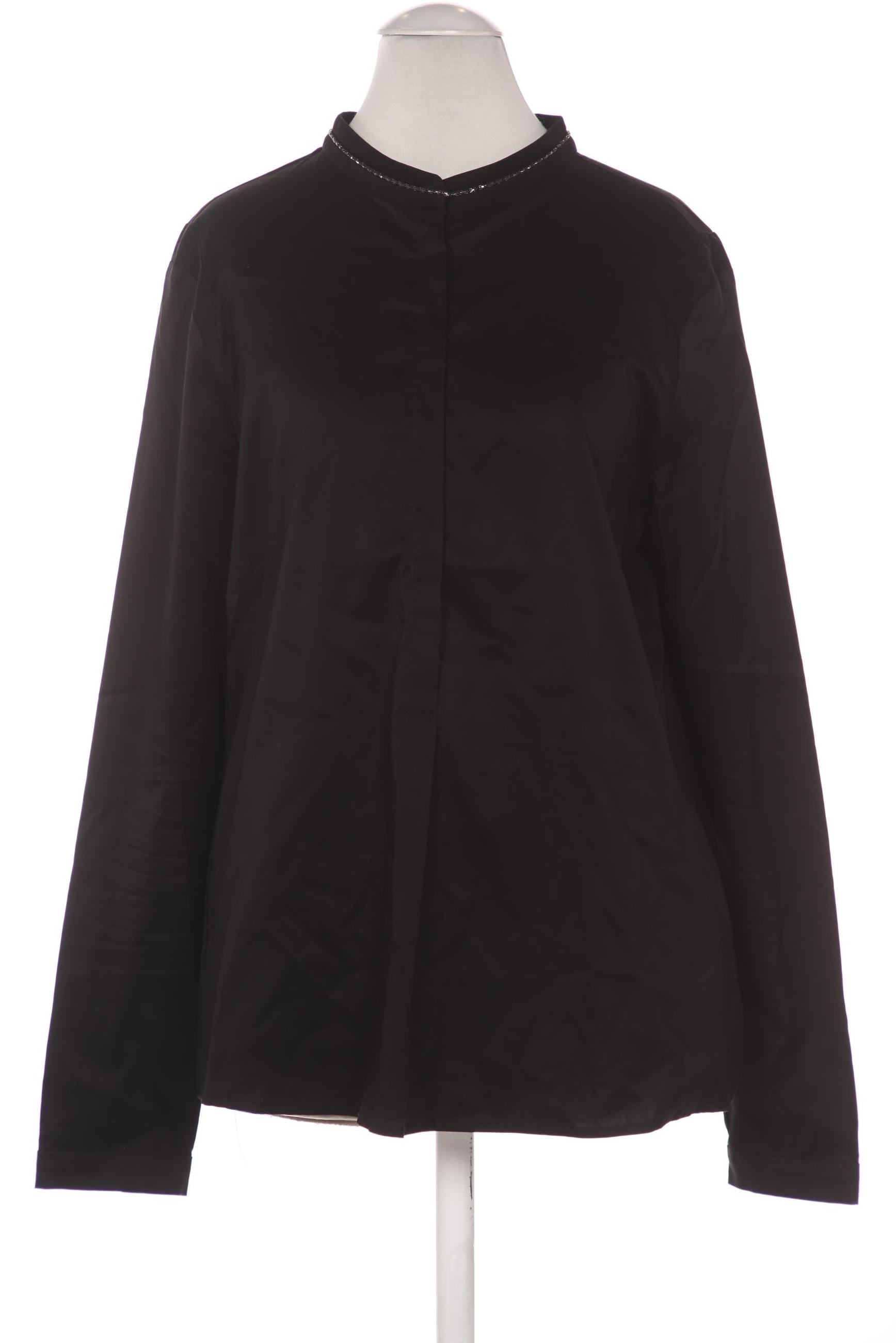 

Rene Lezard Damen Bluse, schwarz, Gr. 36