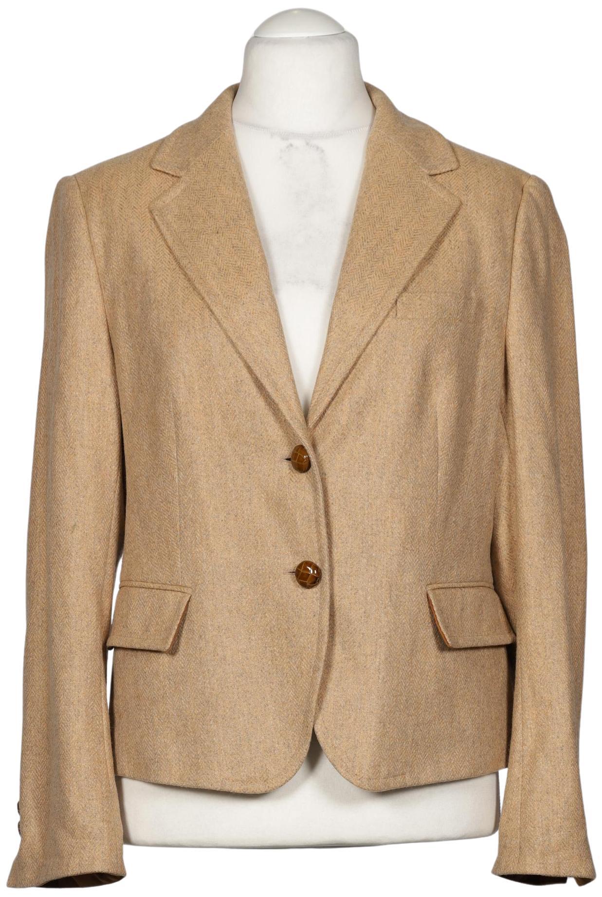 

Rene Lezard Damen Blazer, beige, Gr. 44