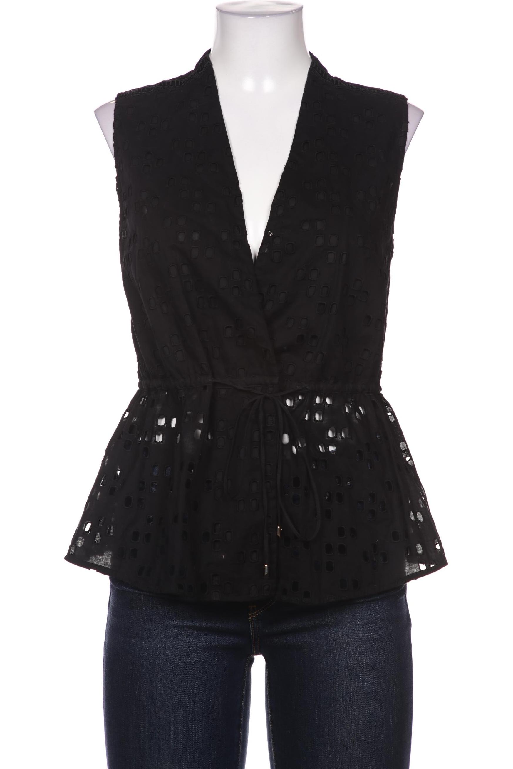 

Rene Lezard Damen Bluse, schwarz, Gr. 38