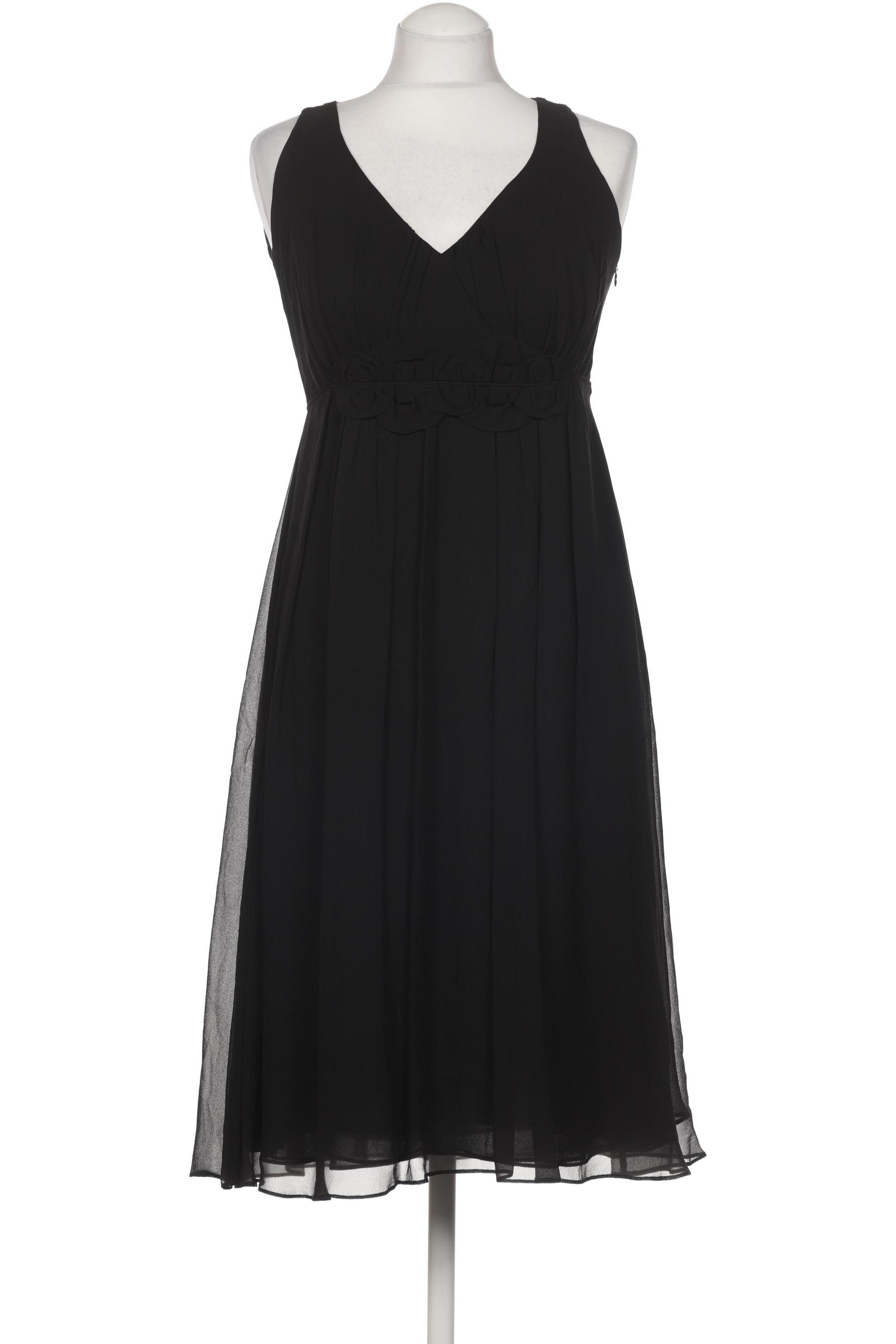 

Rene Lezard Damen Kleid, schwarz, Gr. 36