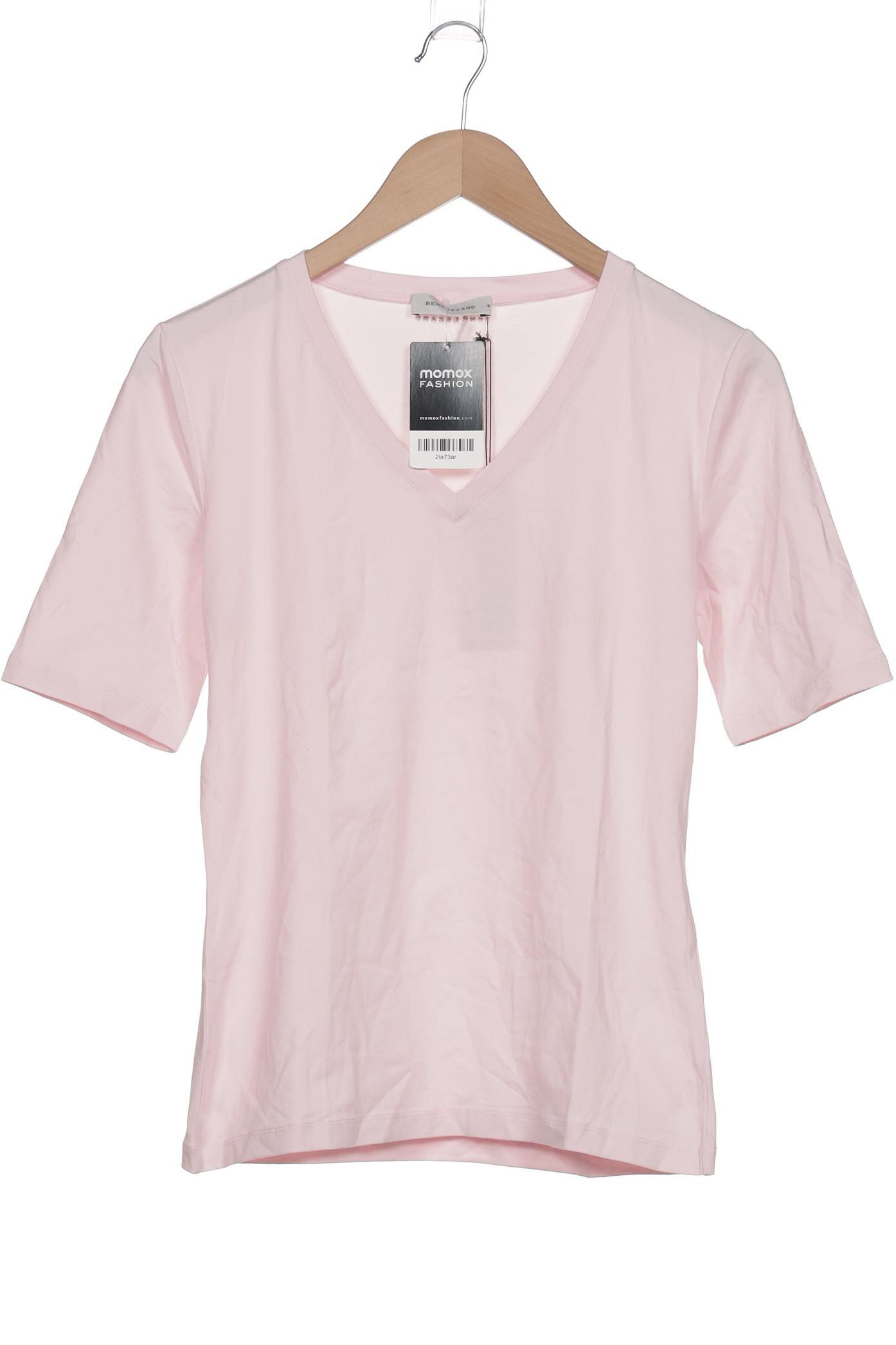 

Rene Lezard Damen T-Shirt, pink, Gr. 38