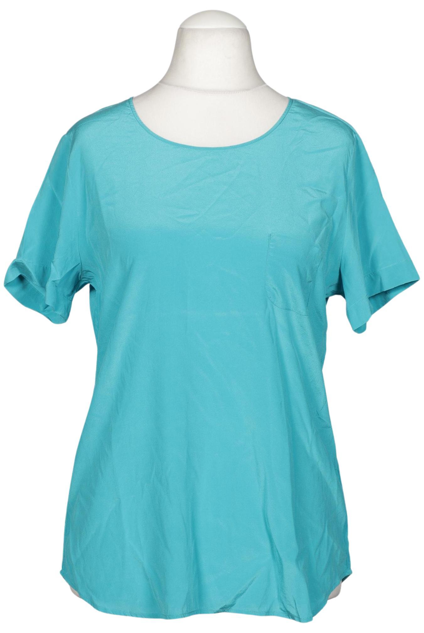 

Rene Lezard Damen Bluse, türkis, Gr. 38