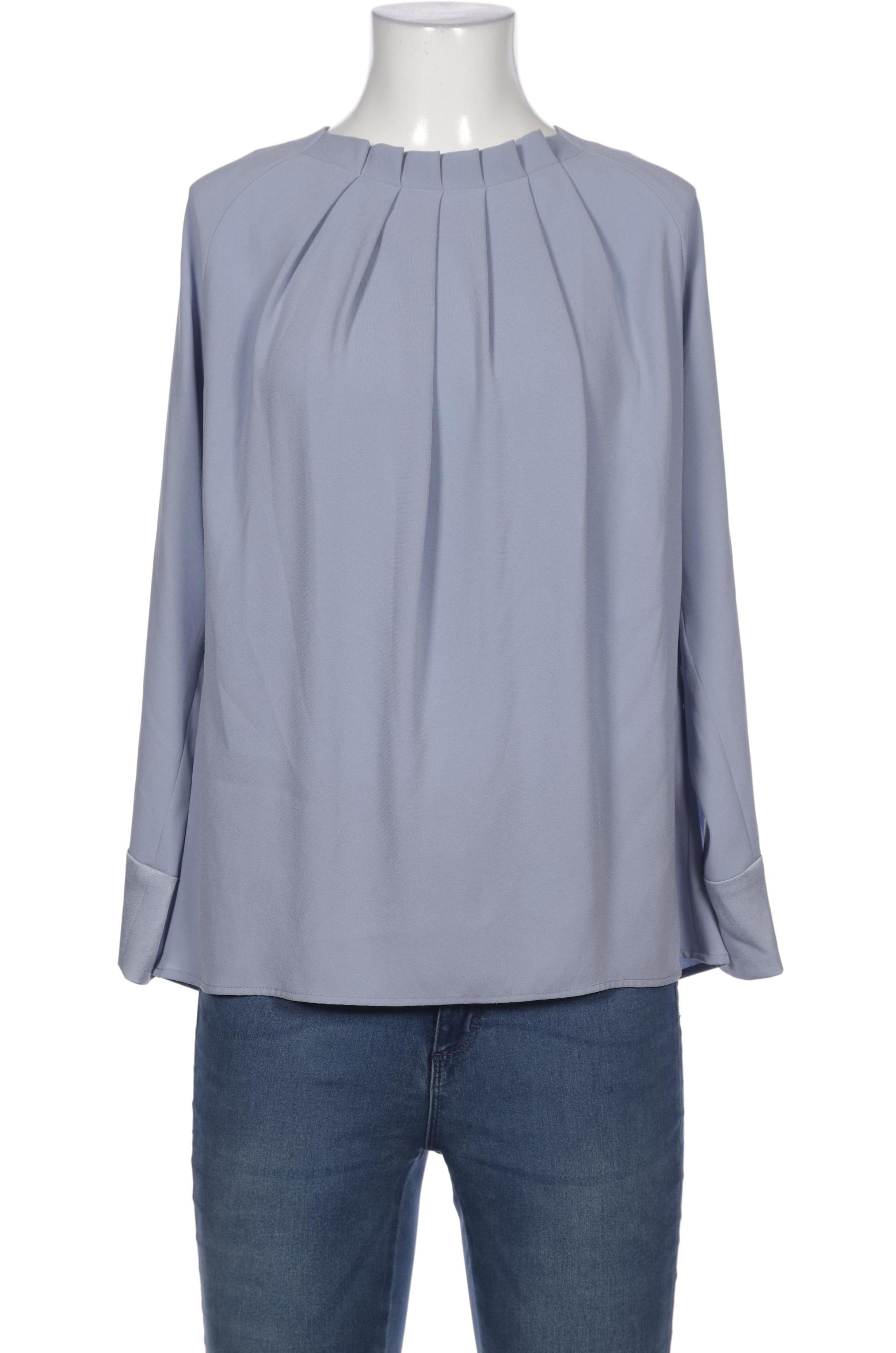 

Rene Lezard Damen Bluse, hellblau