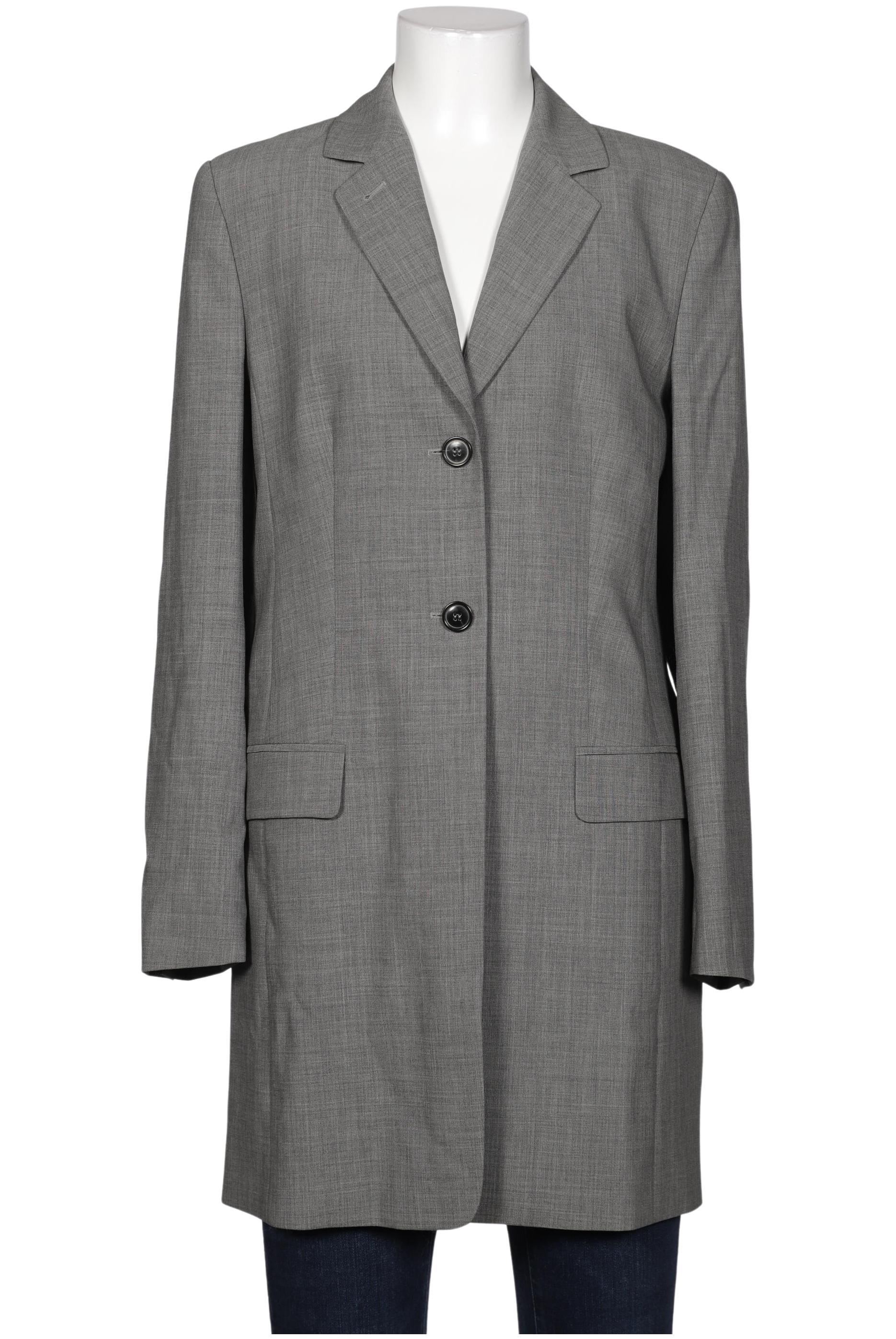 

Rene Lezard Damen Blazer, grau, Gr. 38