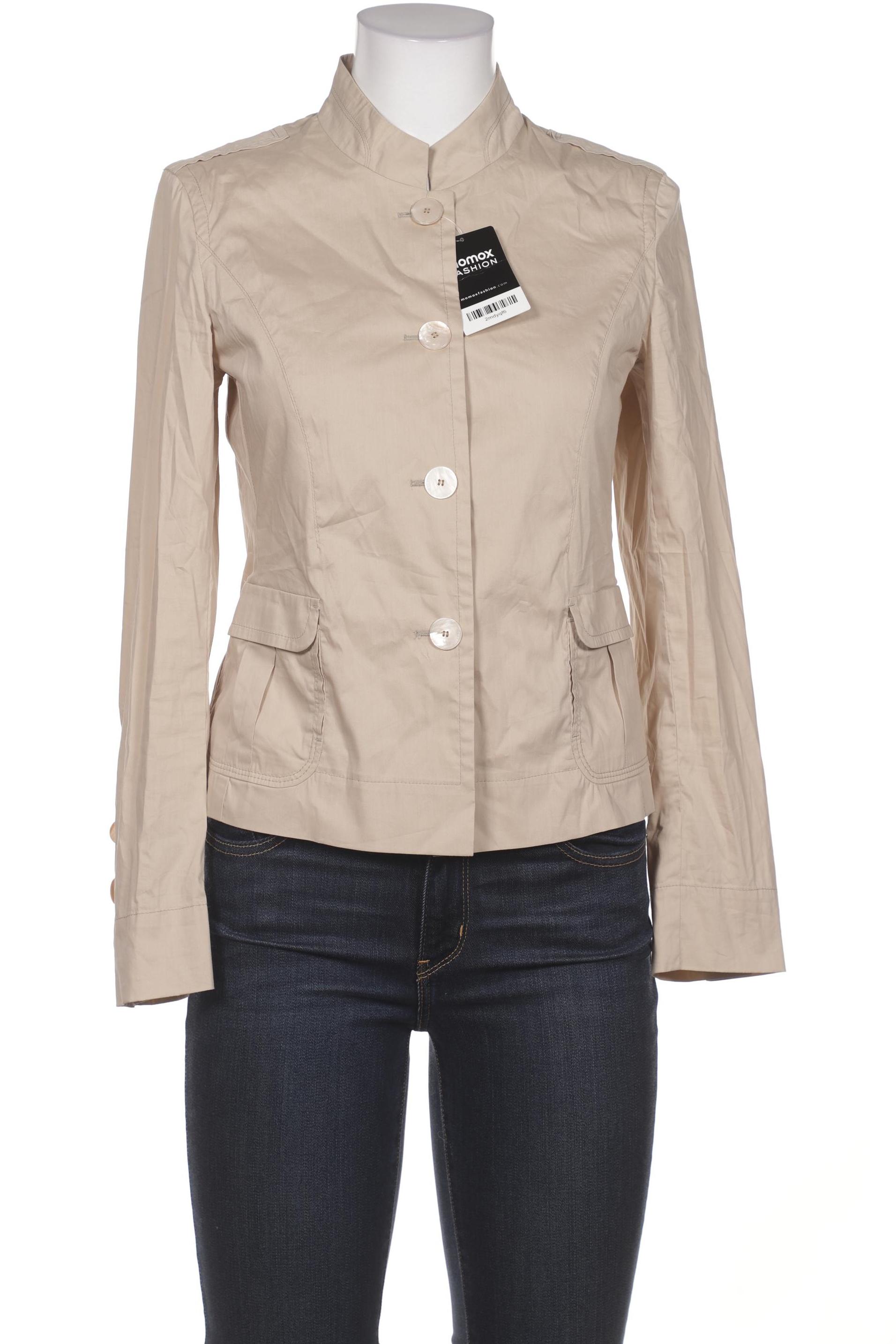 

Rene Lezard Damen Jacke, beige, Gr. 36
