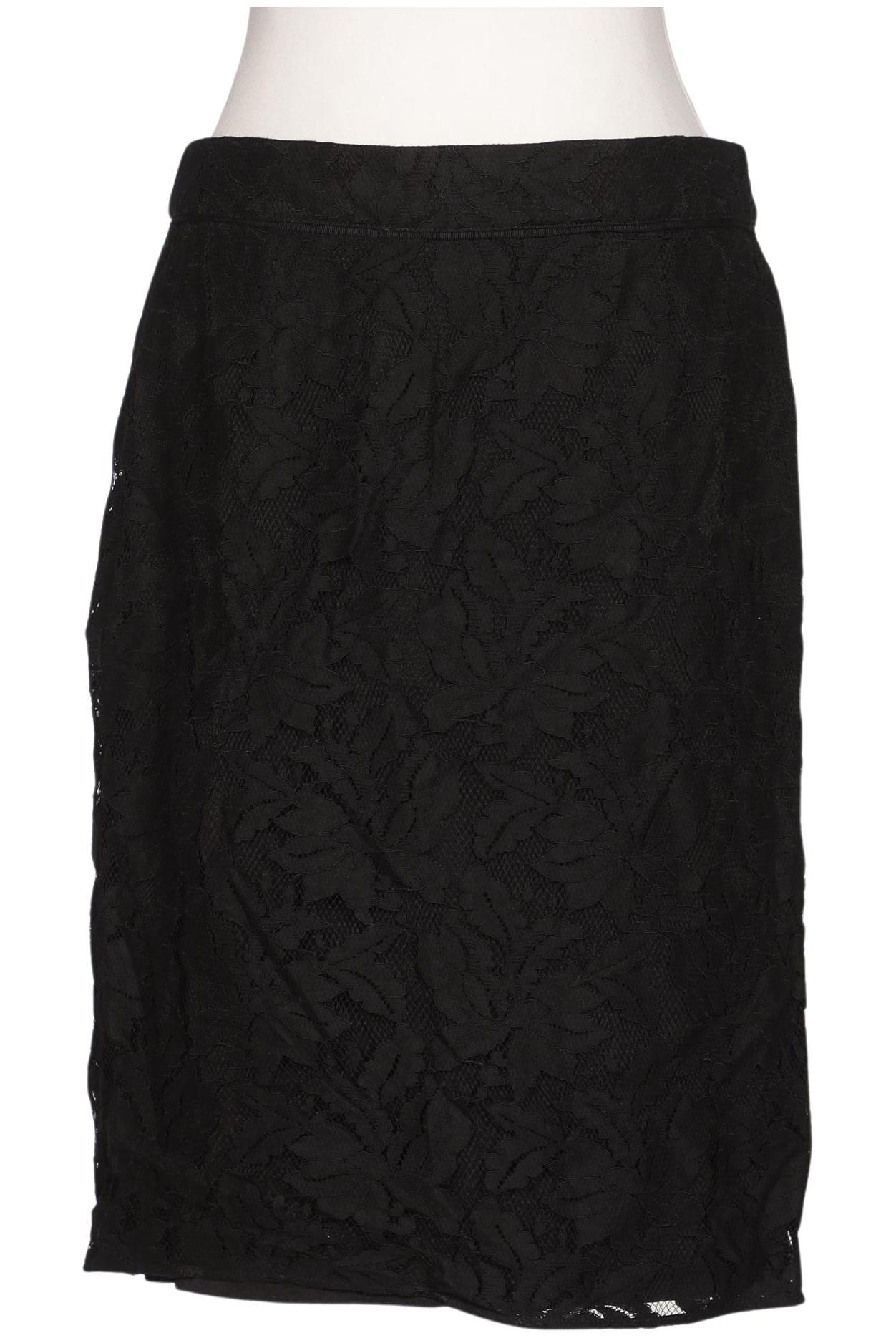 

Rene Lezard Damen Rock, schwarz, Gr. 38