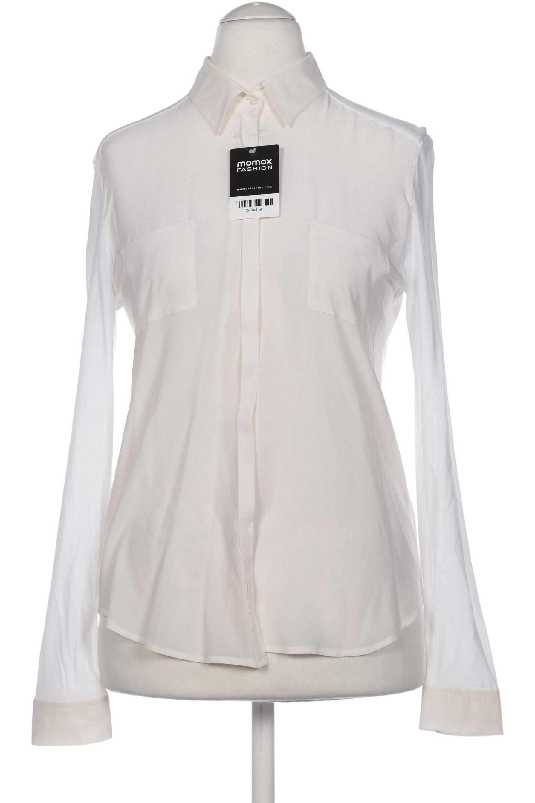 

Rene Lezard Damen Bluse, cremeweiß, Gr. 36