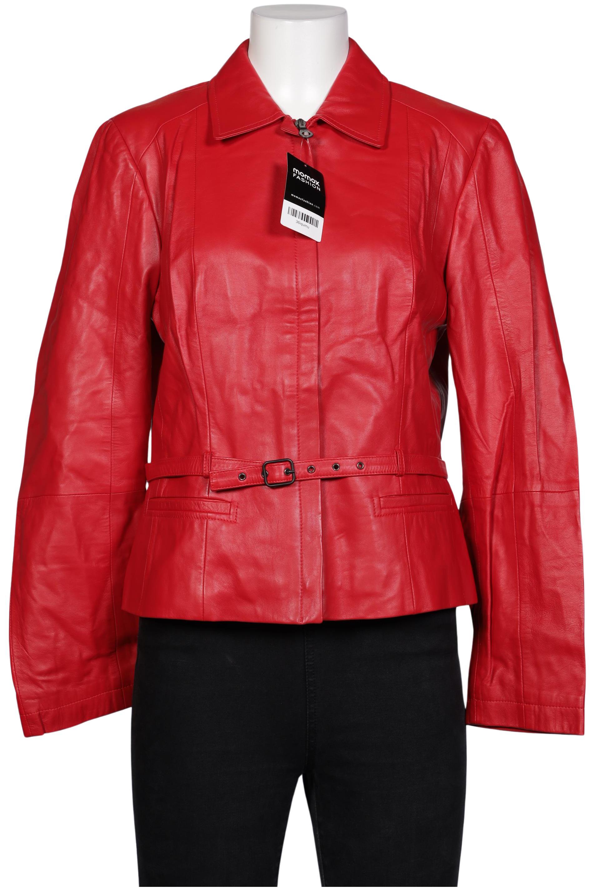 

Rene Lezard Damen Jacke, rot, Gr. 42