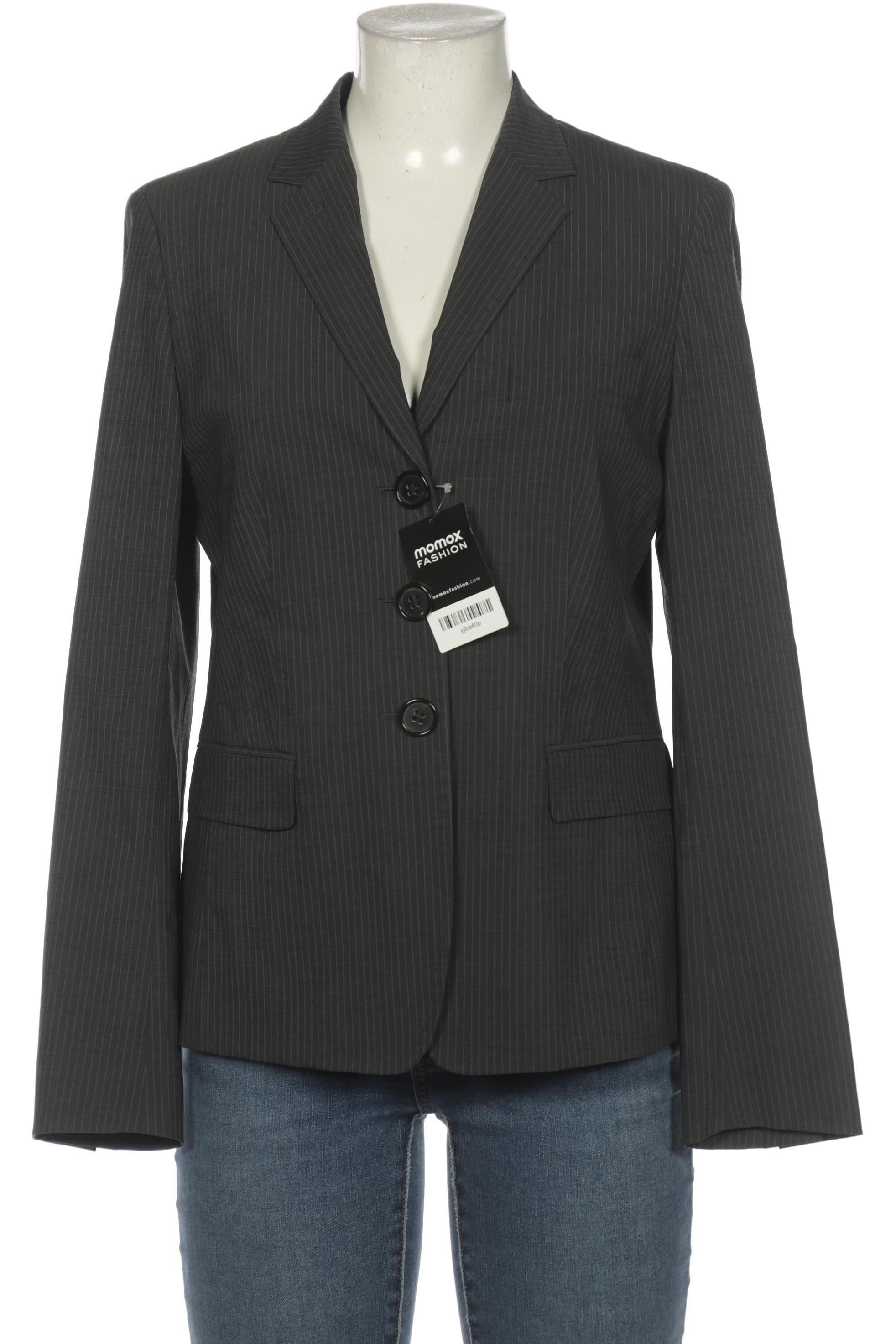 

Rene Lezard Damen Blazer, grau, Gr. 40