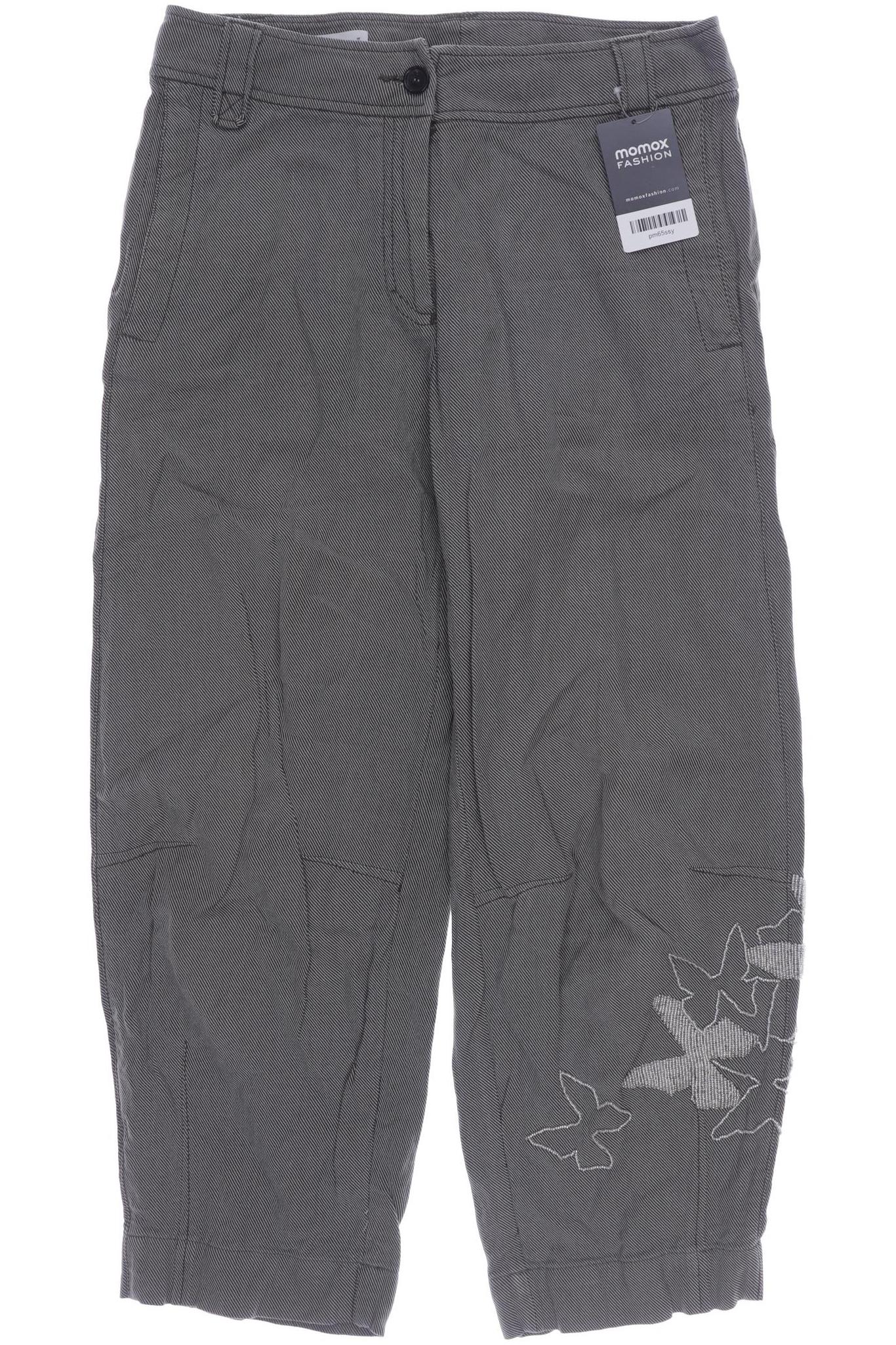 

Rene Lezard Damen Stoffhose, grün