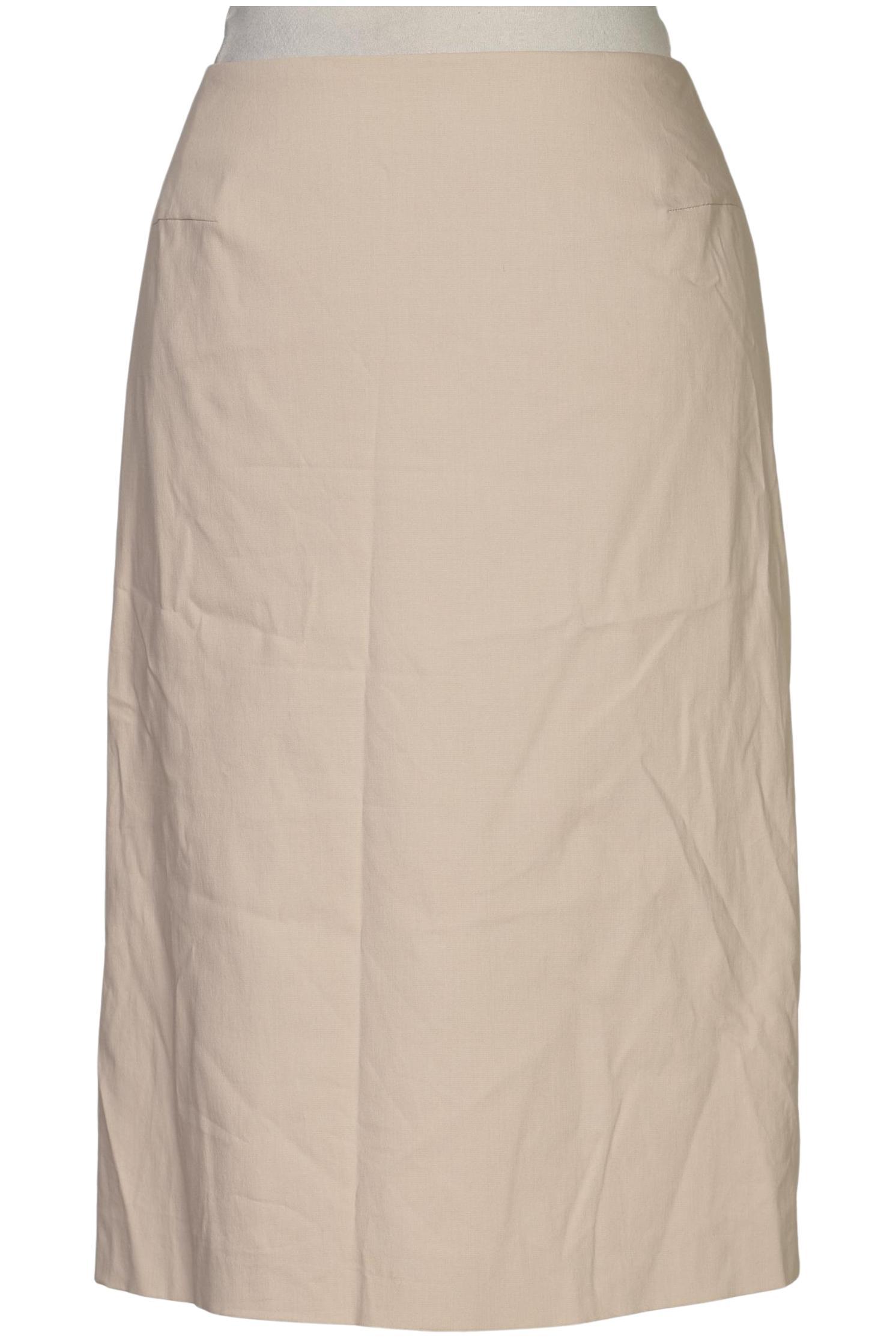 

Rene Lezard Damen Rock, beige, Gr. 36