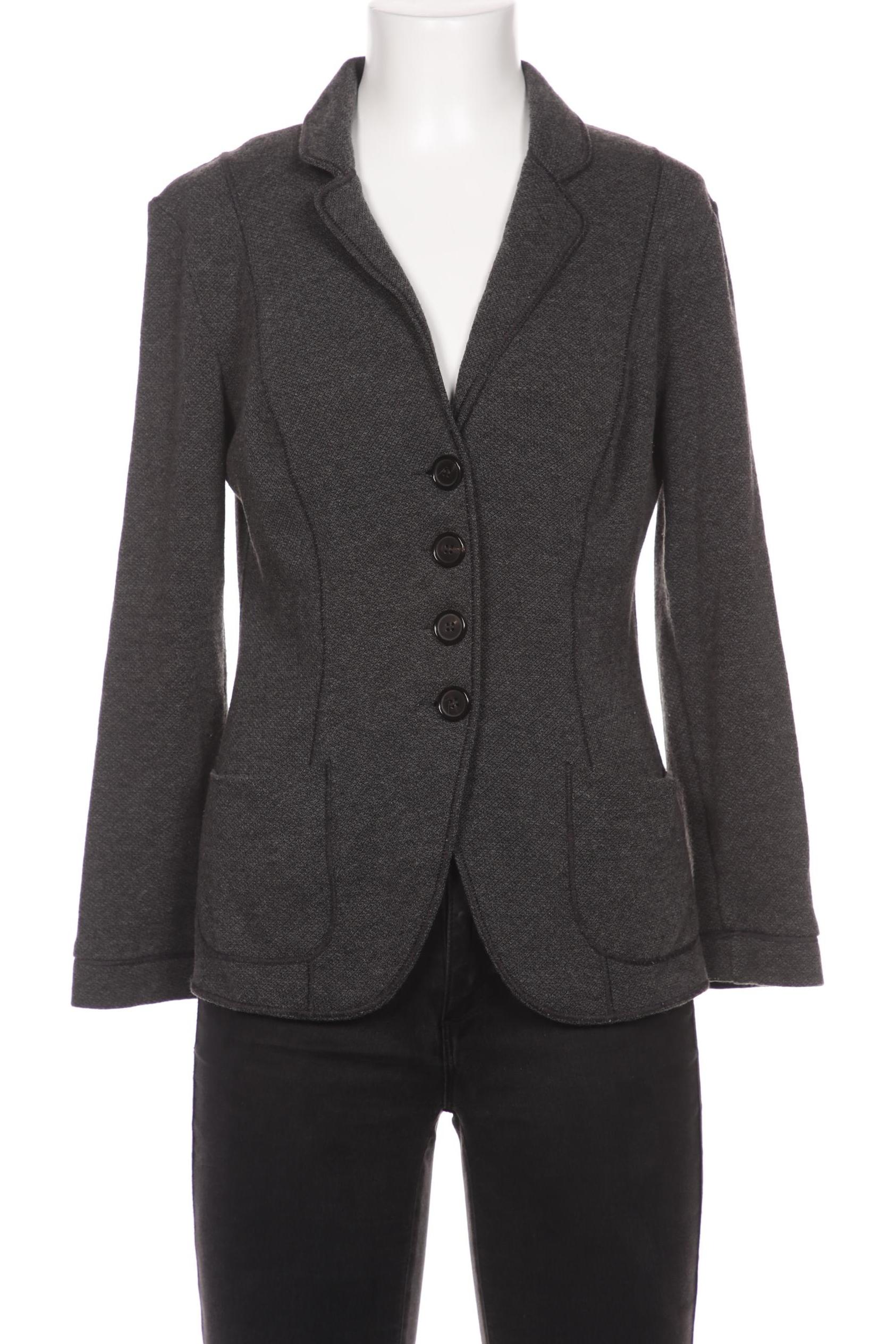 

Rene Lezard Damen Blazer, grau, Gr. 36