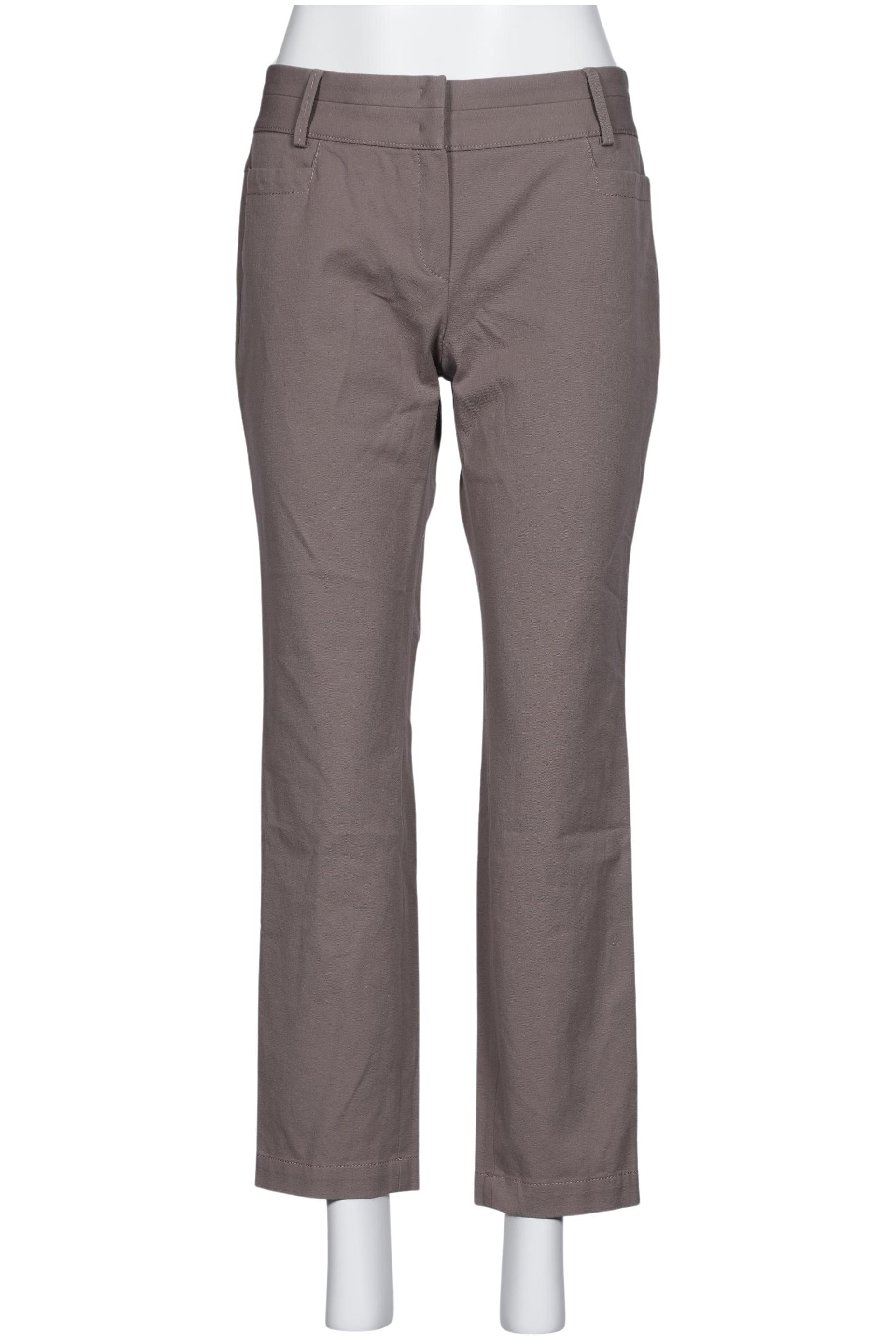 

Rene Lezard Damen Stoffhose, braun, Gr. 40