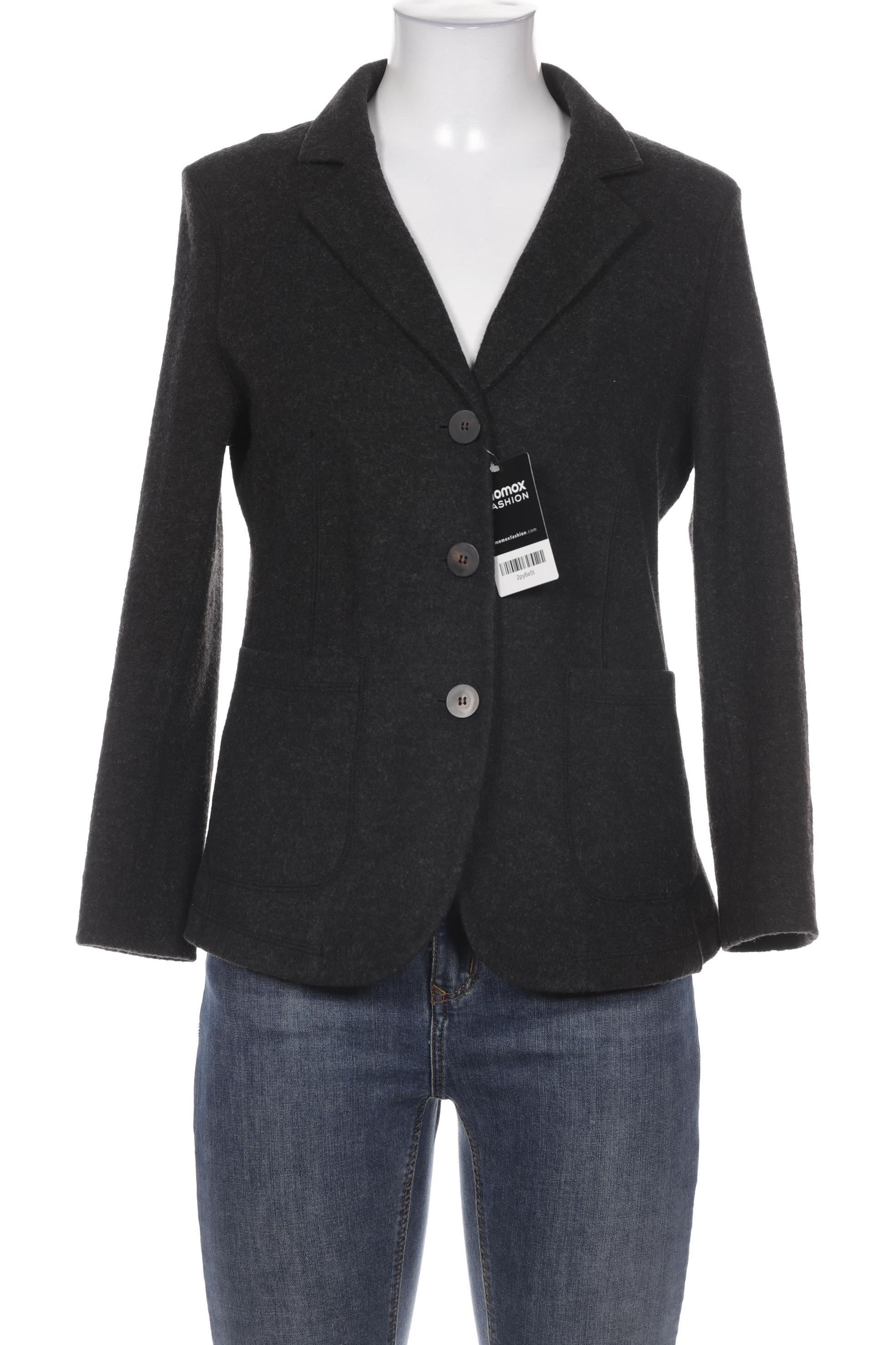 

Rene Lezard Damen Blazer, grau, Gr. 38