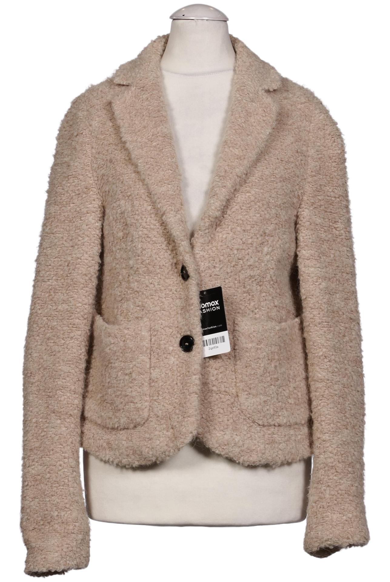 

Rene Lezard Damen Blazer, beige, Gr. 36