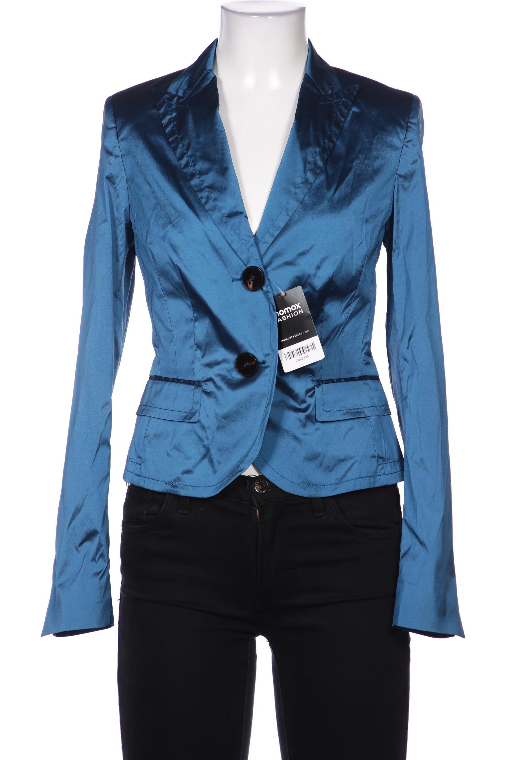 

Rene Lezard Damen Blazer, blau, Gr. 34
