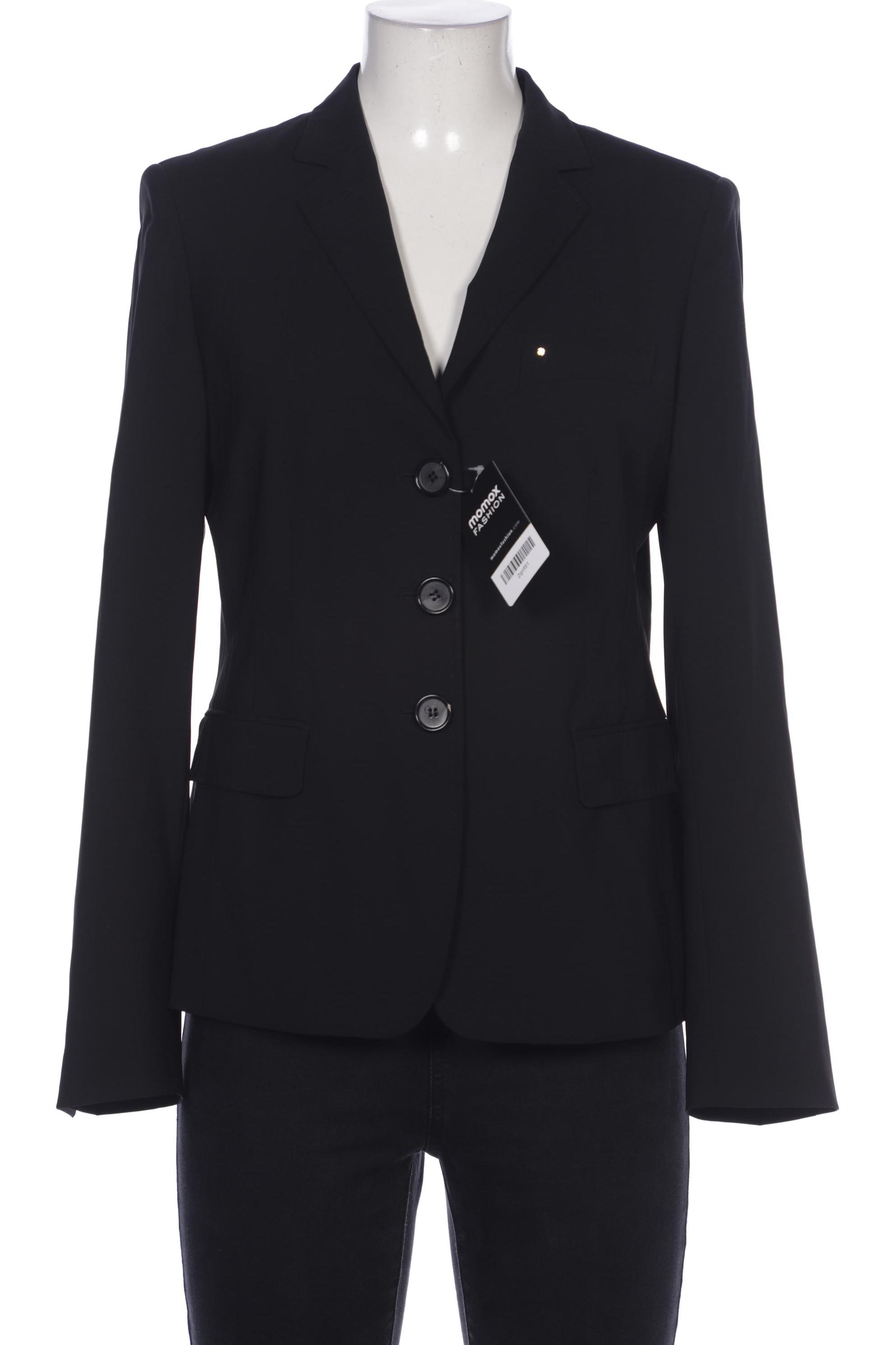 

Rene Lezard Damen Blazer, schwarz, Gr. 40
