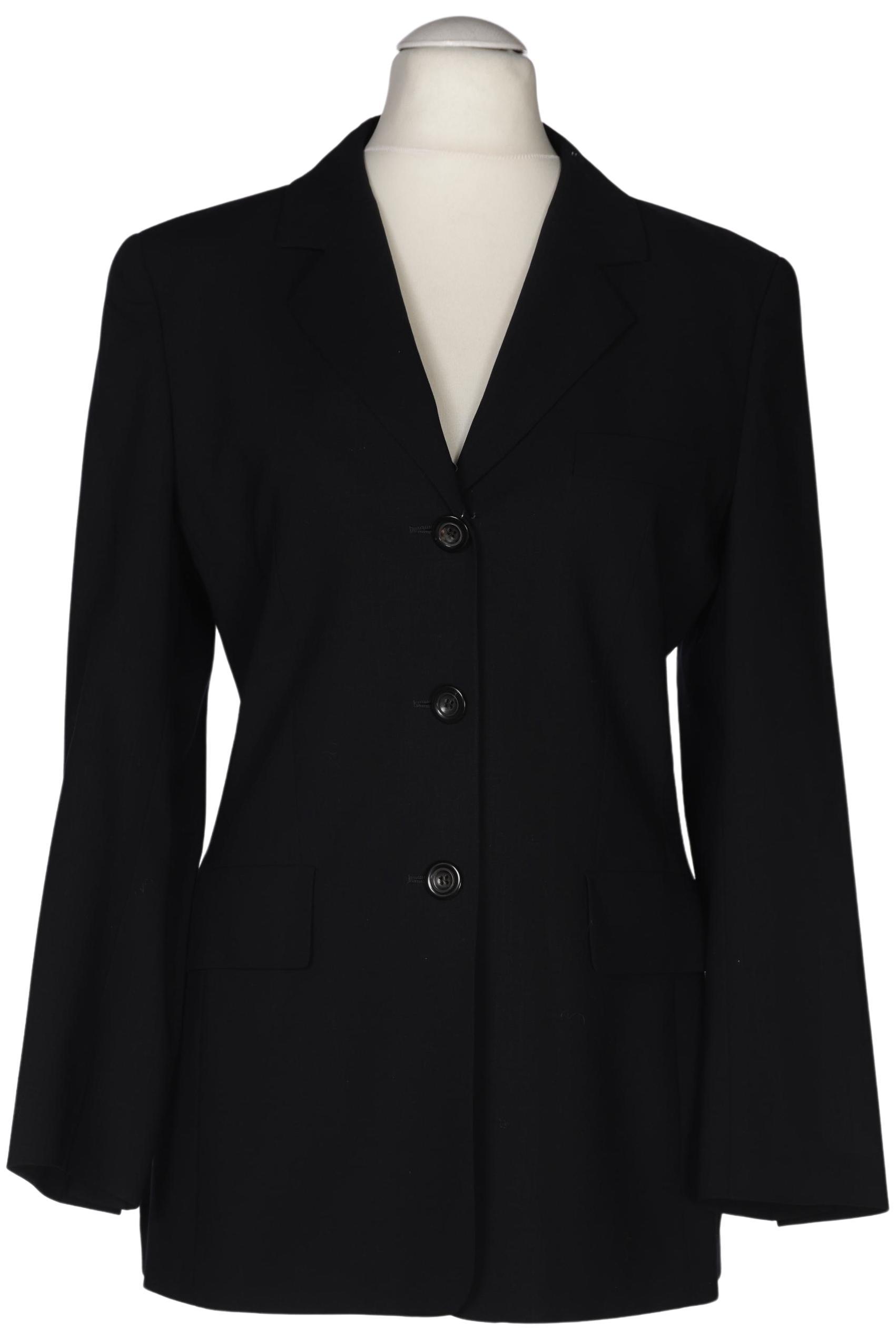 

Rene Lezard Damen Blazer, schwarz, Gr. 36