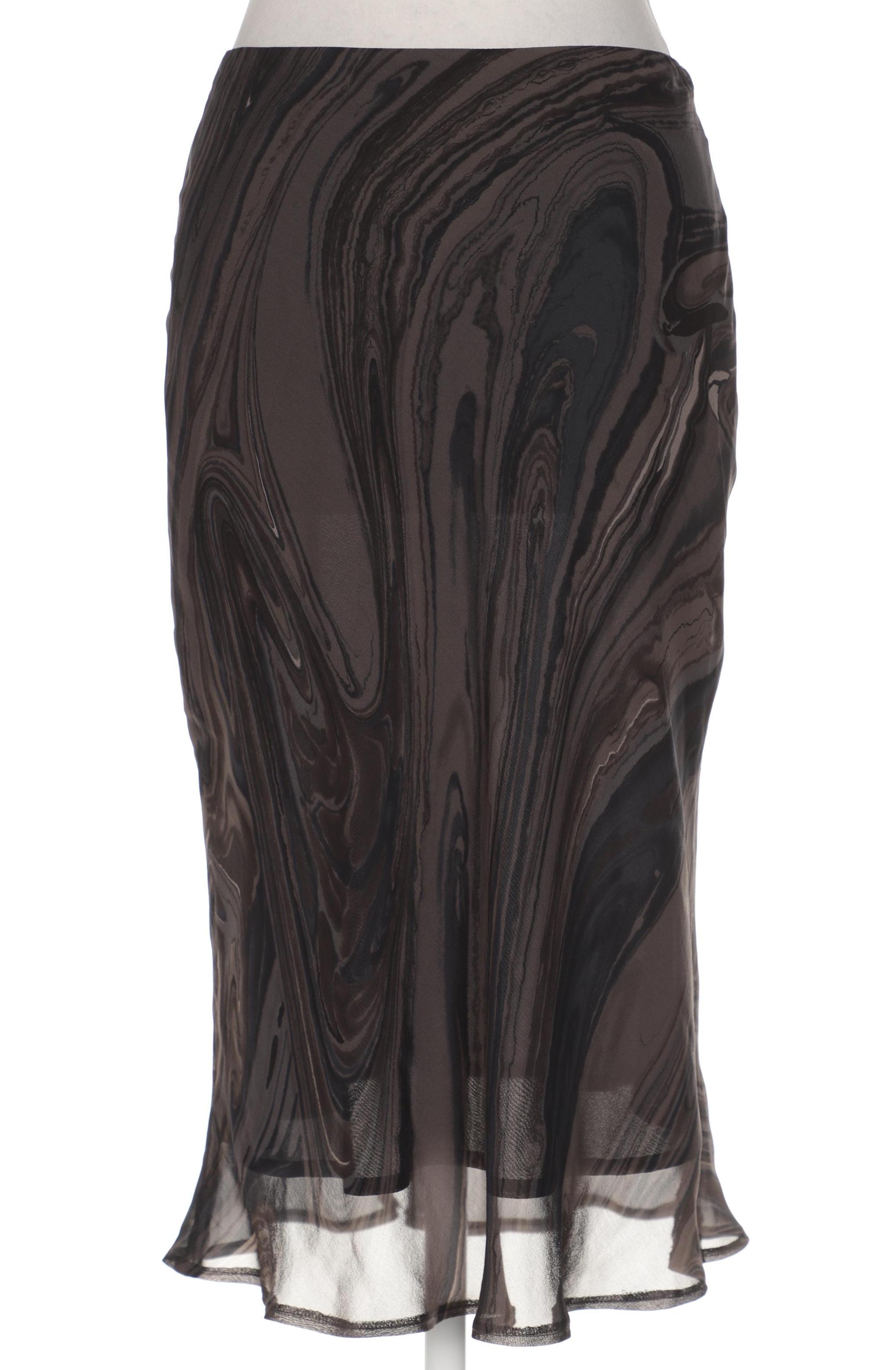 

Rene Lezard Damen Rock, braun, Gr. 34