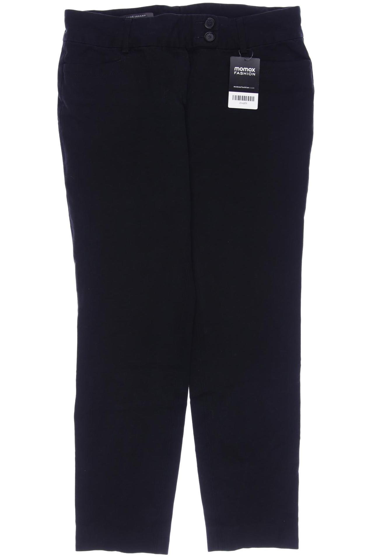 

Rene Lezard Damen Jeans, schwarz