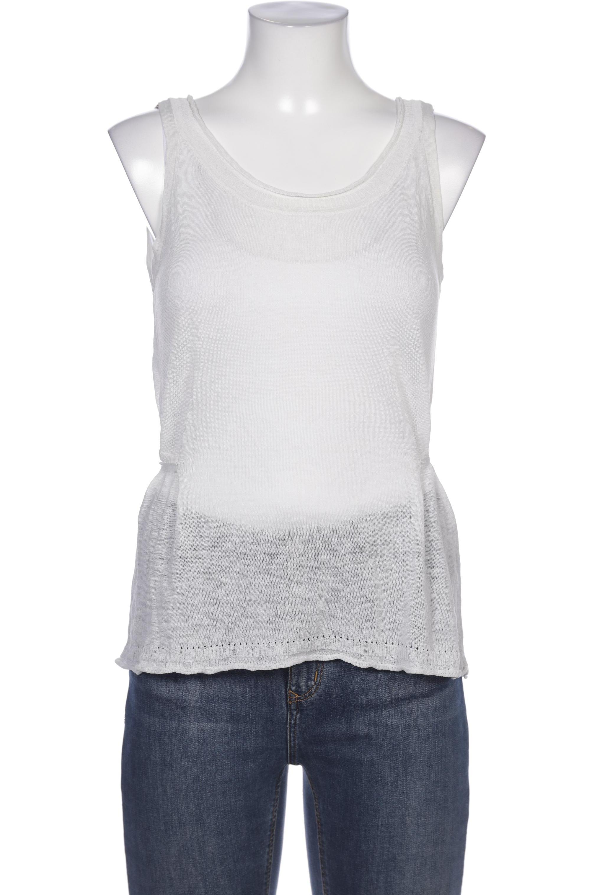 

Rene Lezard Damen Top, cremeweiß